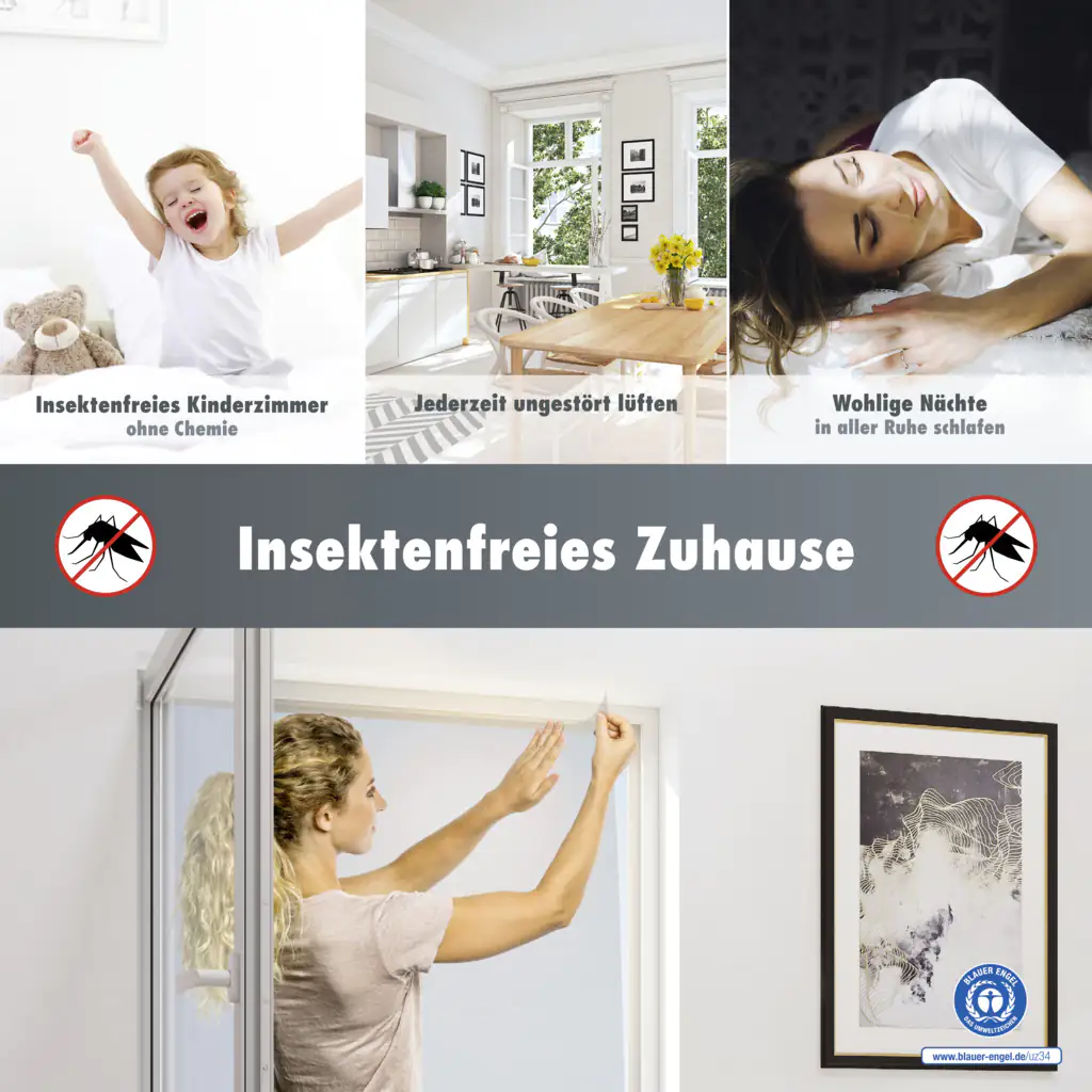 Primaster Fliegengitter 130 x 150 cm anthrazit kürzbar Primaster Fliegengitter 130 x 150 cm anthrazit kürzbar