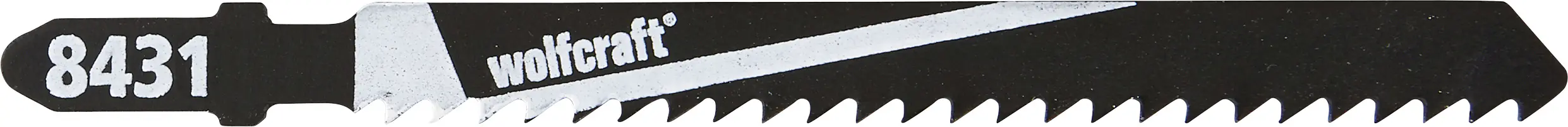 Wolfcraft Stichsägeblätter 8431000 100 mm T-Schaft 2 Stück