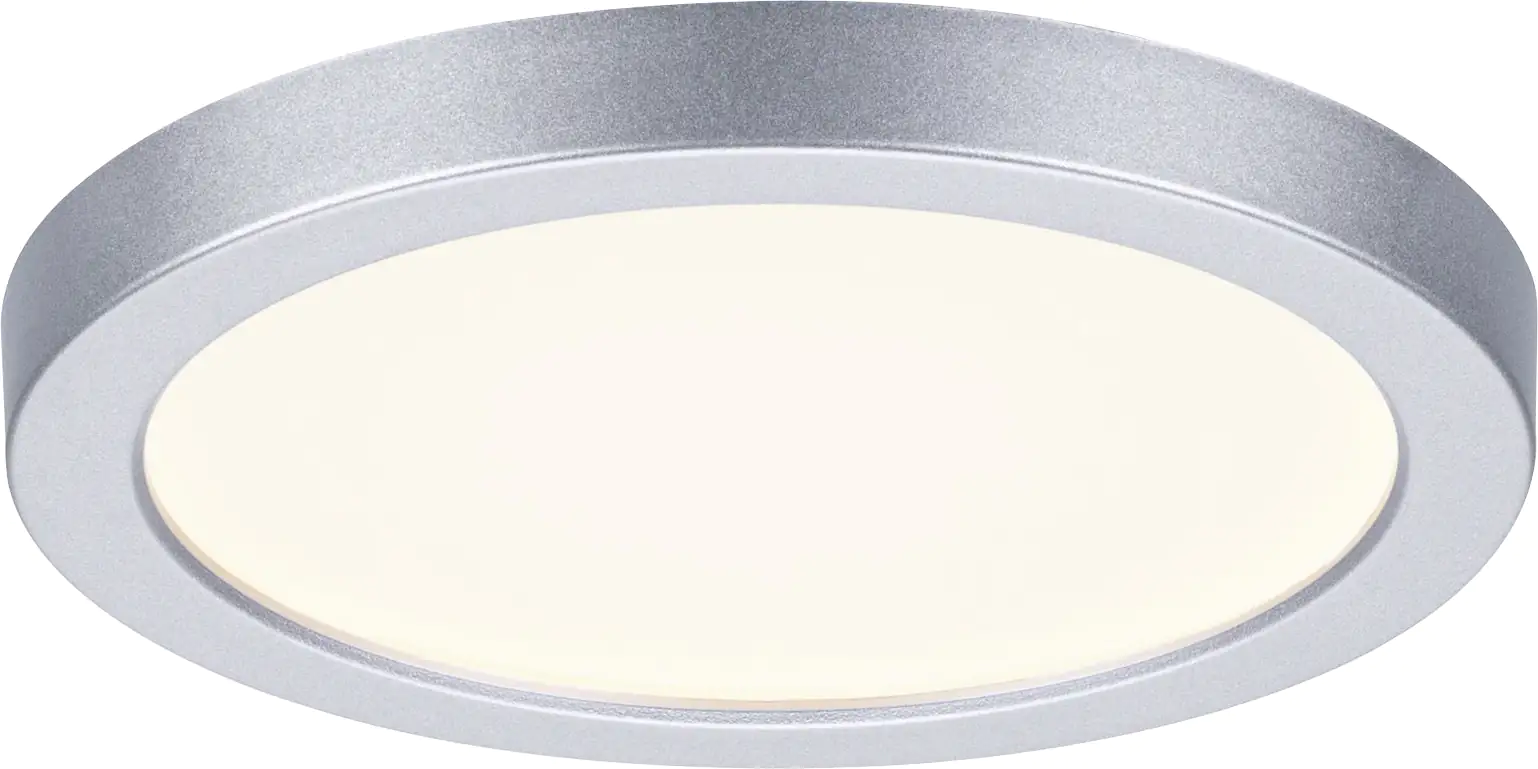 Paulmann LED Einbaupanel Areo VariFit chrom matt Ø 11,8 cm  