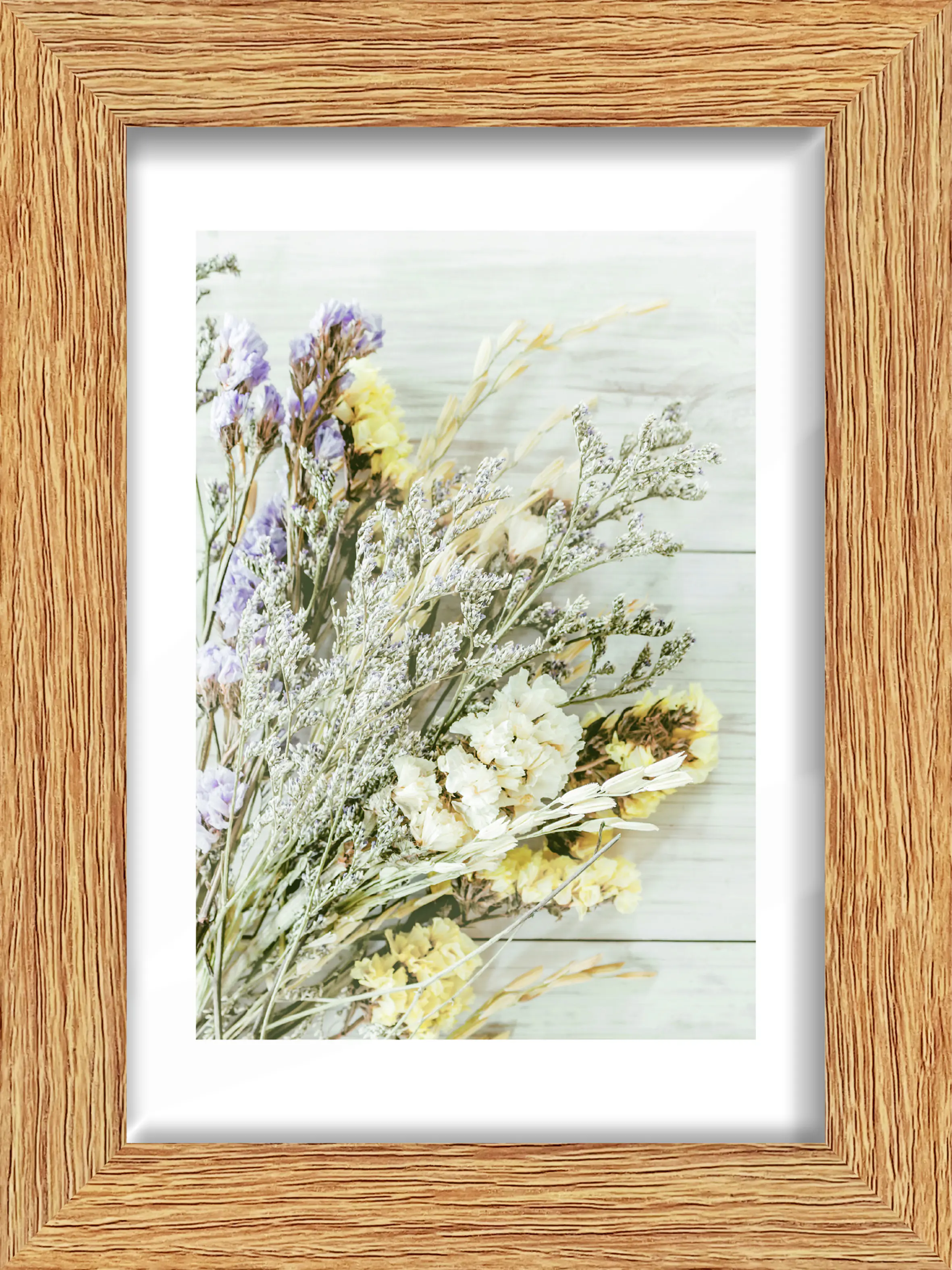 Bilderrahmen Holz Arosa eiche hell 13 x 18 cm