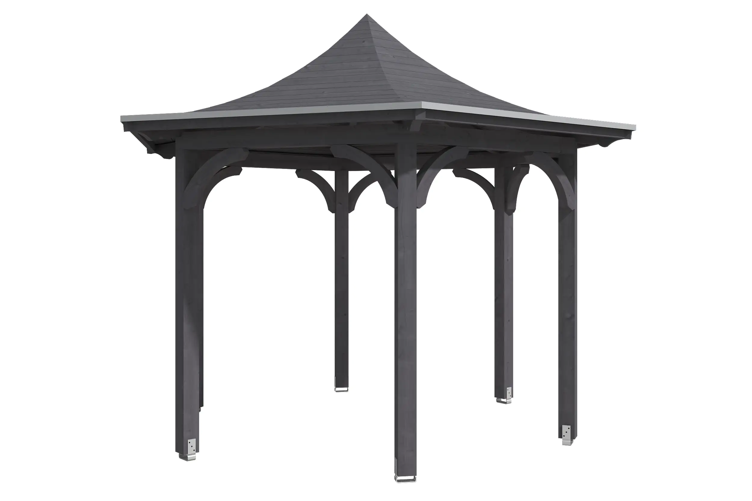 4018211032693_02 SKAN HOLZ Pavillon Versailles Leimholz, lasiert in Schiefergrau