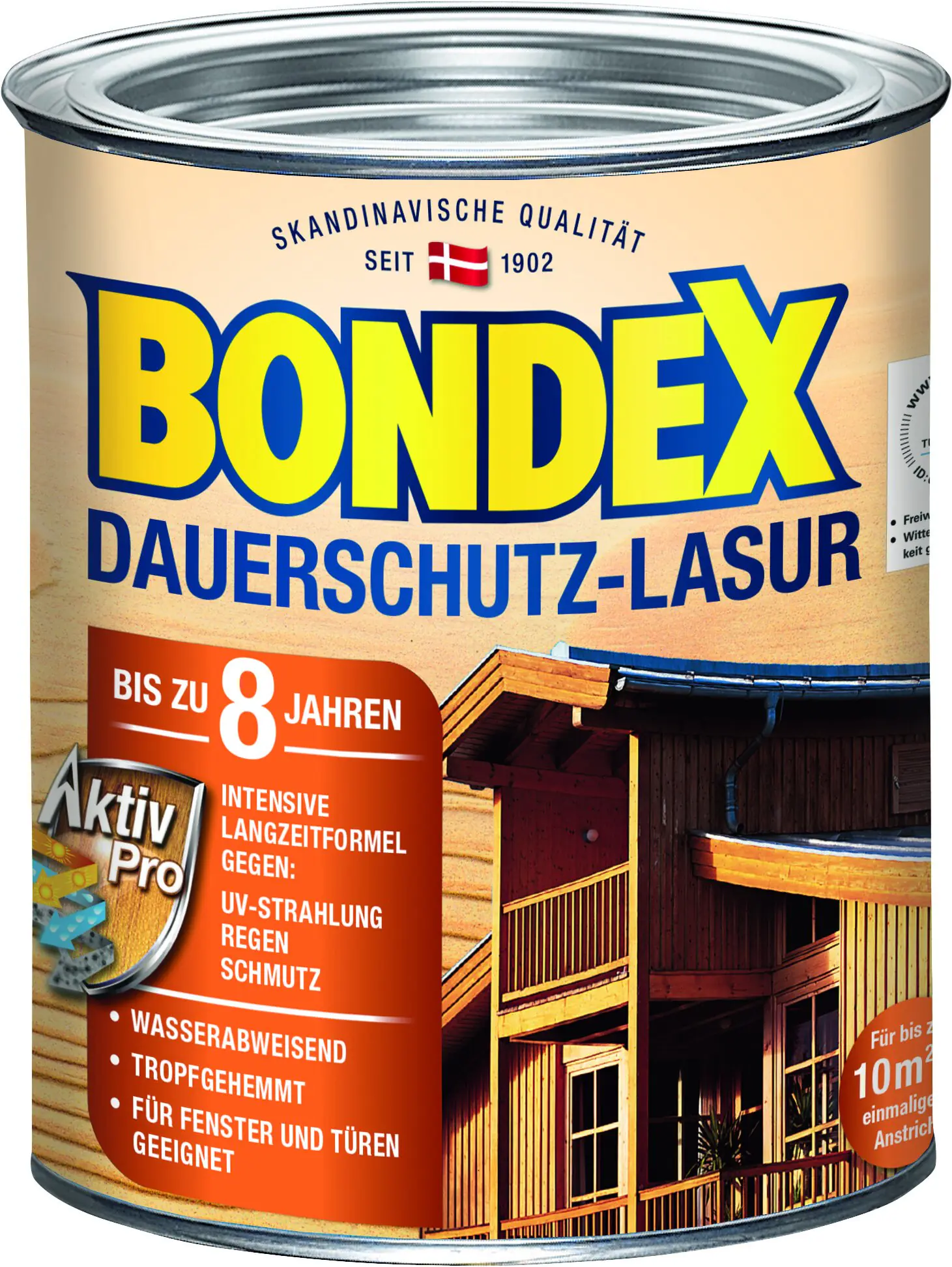 Bondex Dauerschutz Lasur 750 ml tannengrün