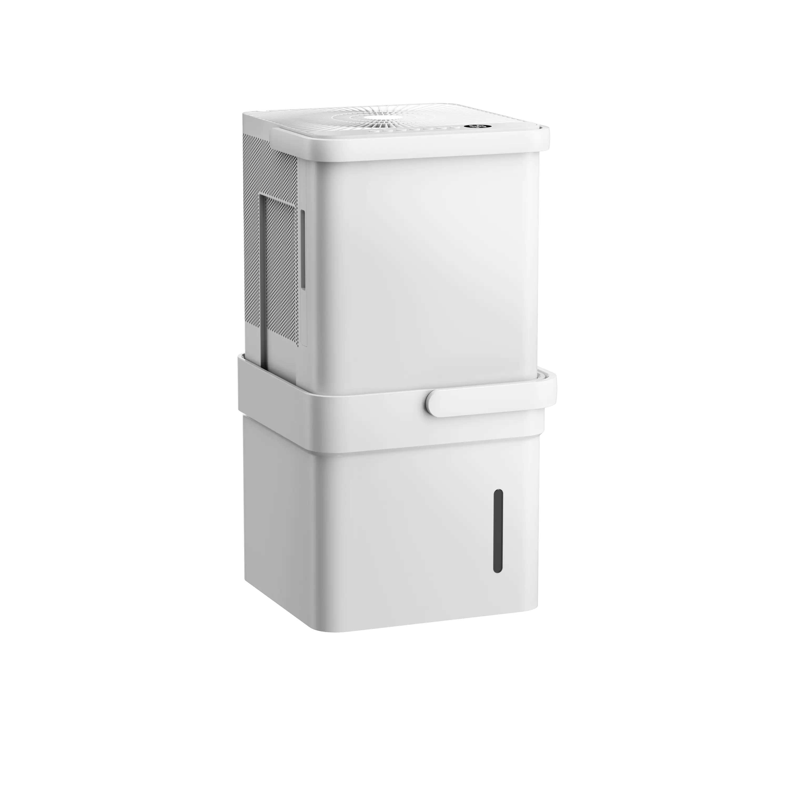 4048164108954_1 Midea Luftentfeuchter Cube 20 für ca. 40 qm, 12 Liter Wassertank
