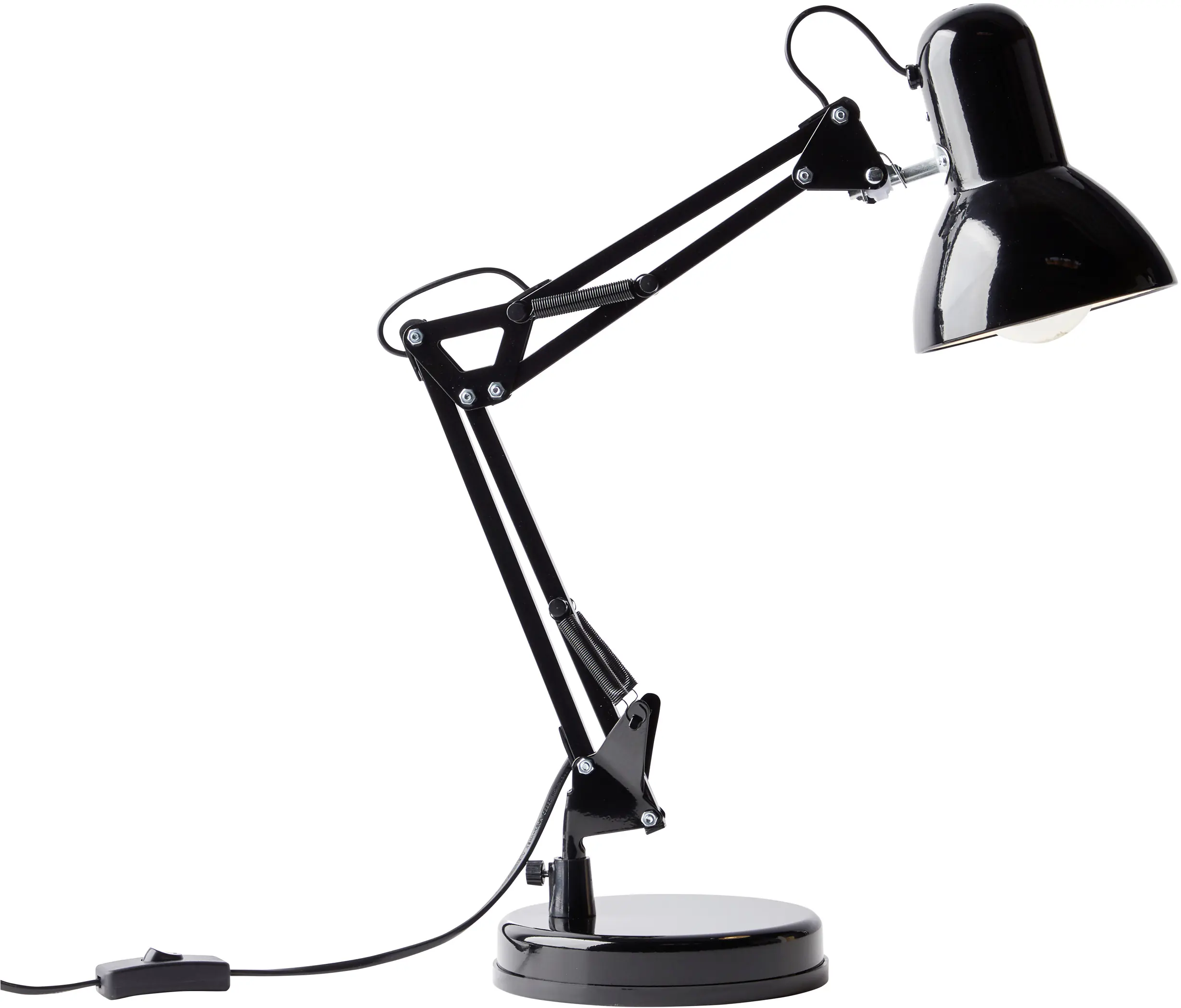 Brilliant Tischleuchte Henry 50 x 15,5 cm E27, max. 28 W, verstellbar Brilliant Tischleuchte Henry 50 x 15,5 cm E27, max. 28 W, verstellbar