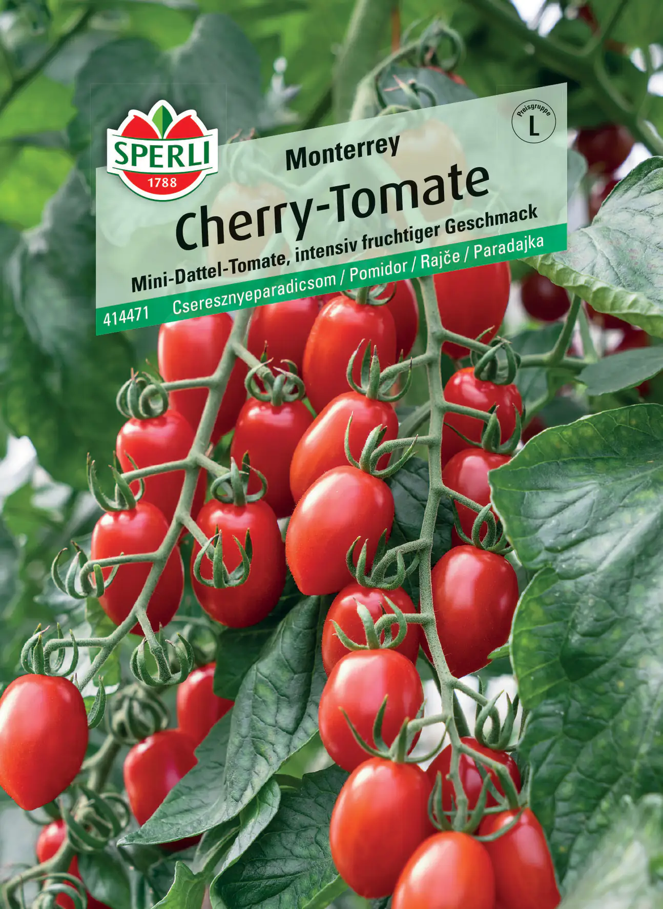 Sperli Cherrytomate Monterrey F1 Sperli Cherrytomate Monterrey F1