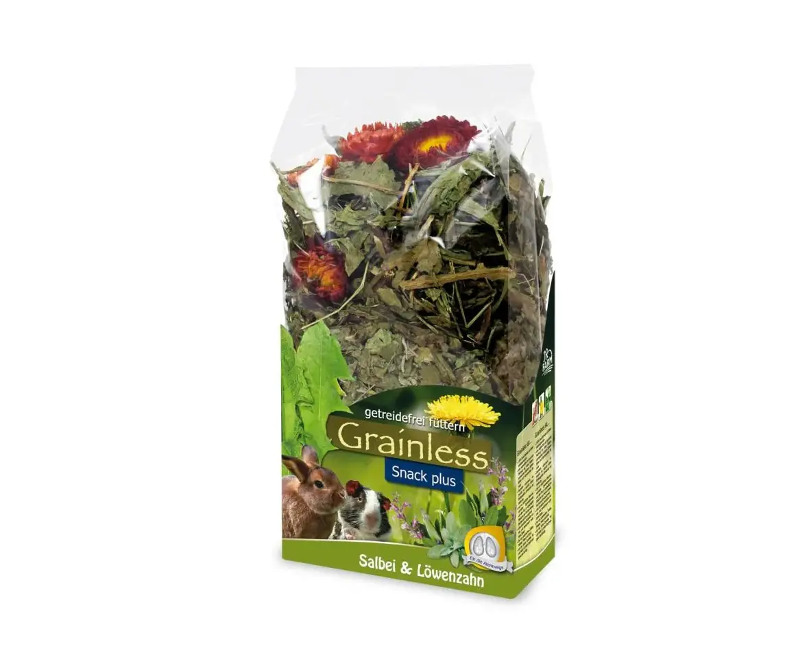 JR Farm Grainless Plus Nagersnack 100 g Salbei & Löwenzahn