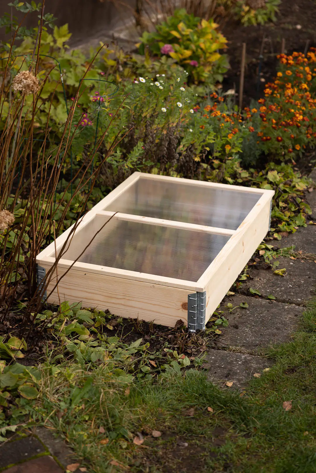 Upyard Frühbeetdeckel für Hochbeete