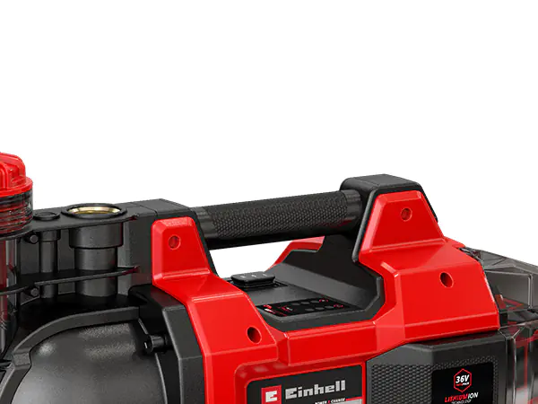 Einhell Akku-Gartenpumpe AQUINNA 36/38 F LED 3.800 l/h Einhell Akku-Gartenpumpe AQUINNA 36/38 F LED 3.800 l/h