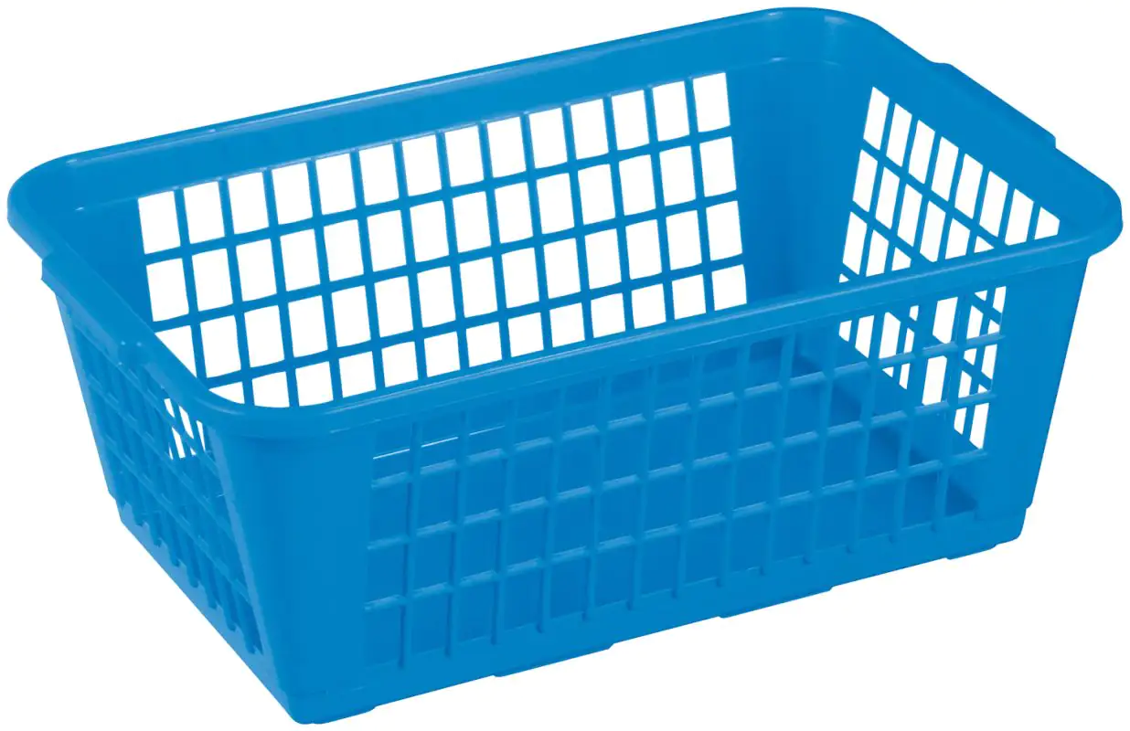 Sunware Mehrzweckkörbchen Basic medium 4L blau 25 x 17 x 10 cm Sunware Mehrzweckkörbchen Basic medium 4L blau 25 x 17 x 10 cm