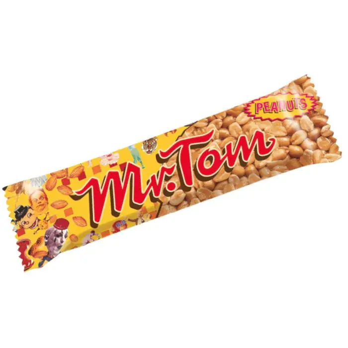 Mister Tom Nussriegel 40g 