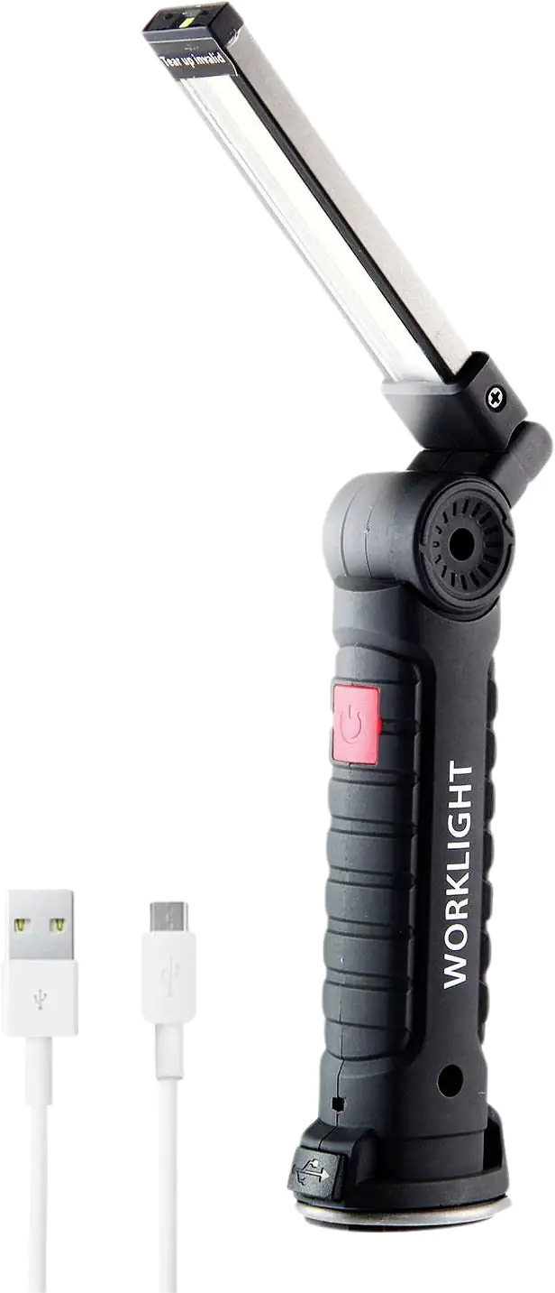 Rocco Akku-Arbeitsleuchte Multifunktion mit LED und USB-Kabel