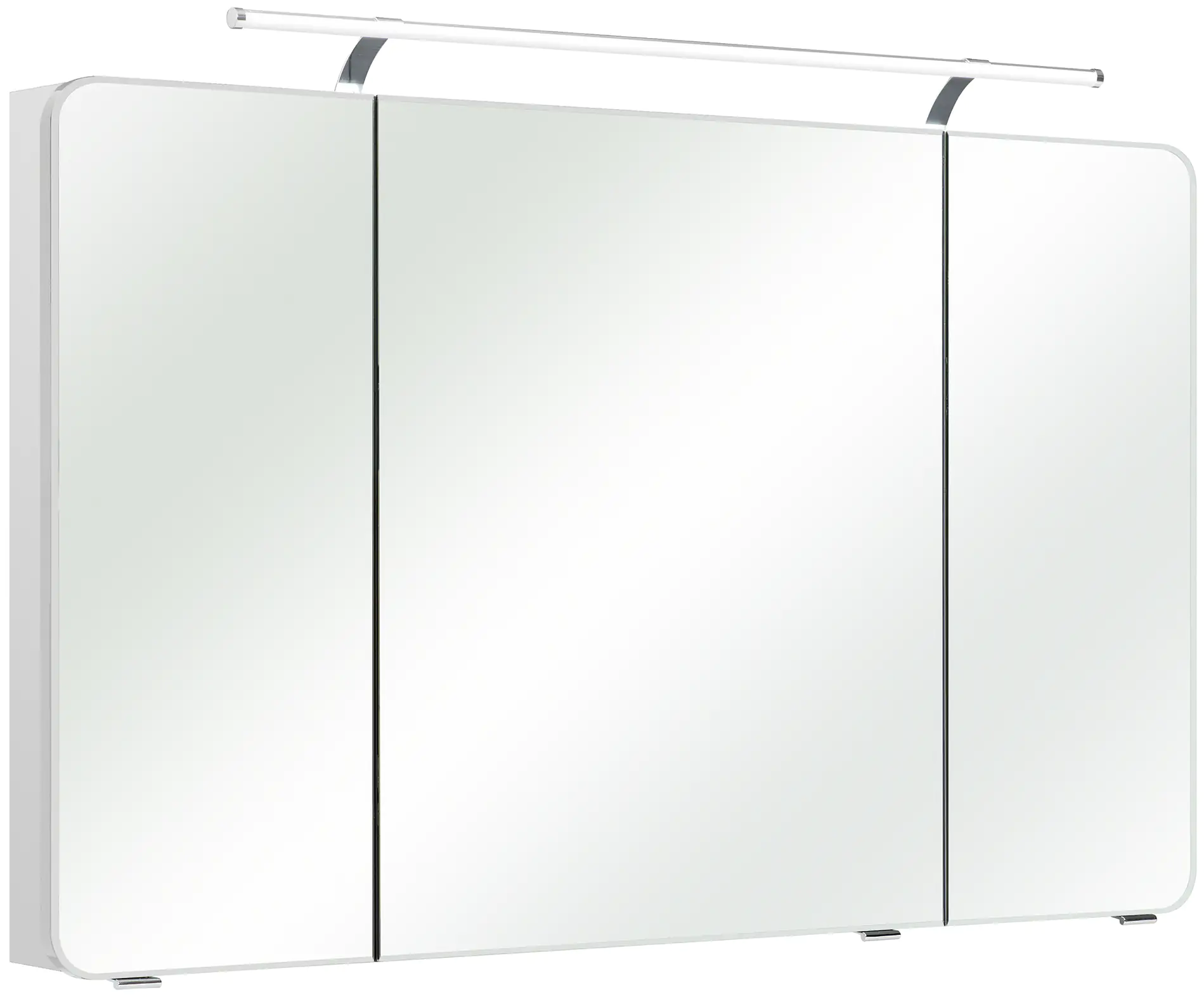 Pelipal Spiegelschrank Fokus 4005 Lack polarweiß Hochglanz, Breite 120 cm