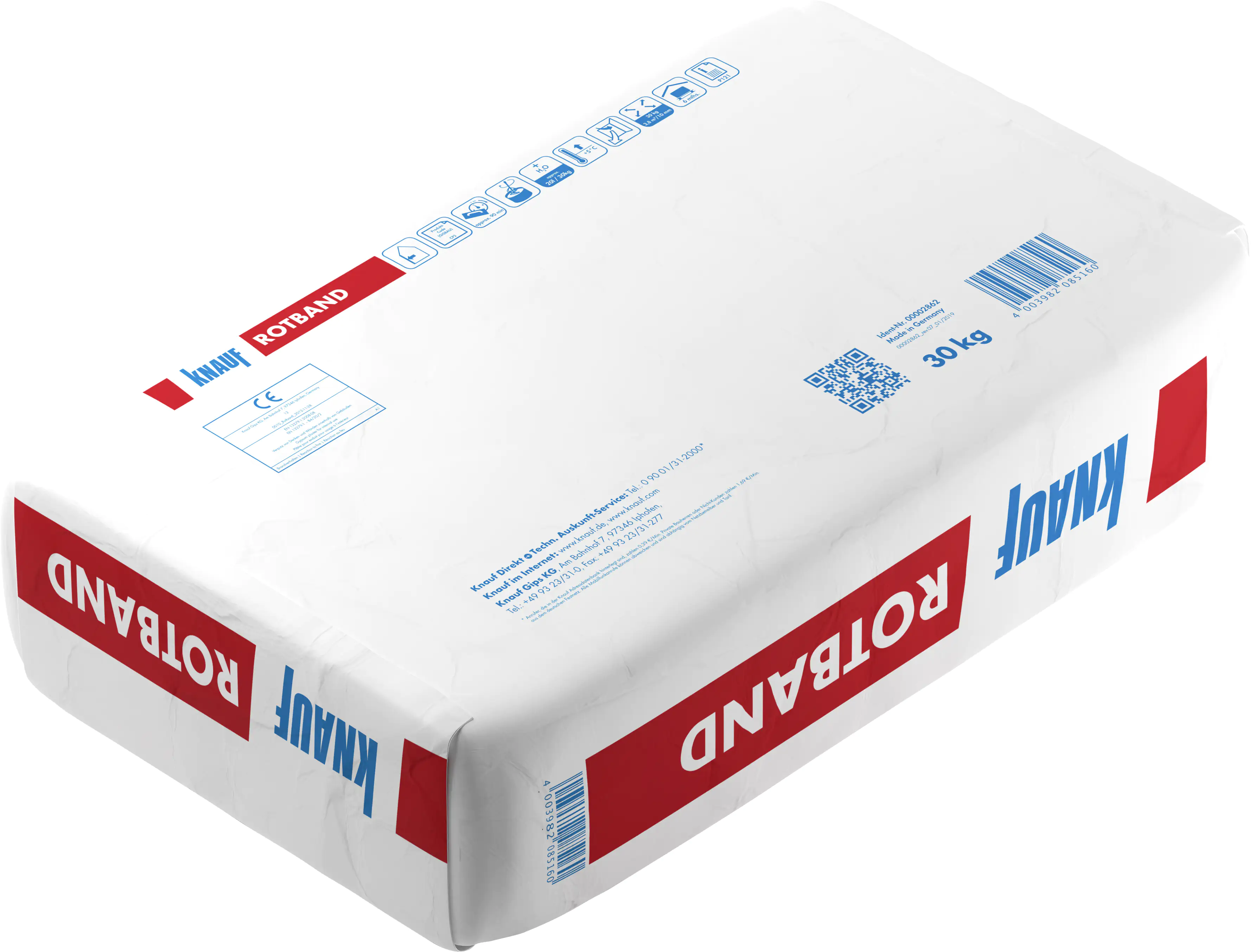 Knauf Rotband Haftputzgips 30 kg