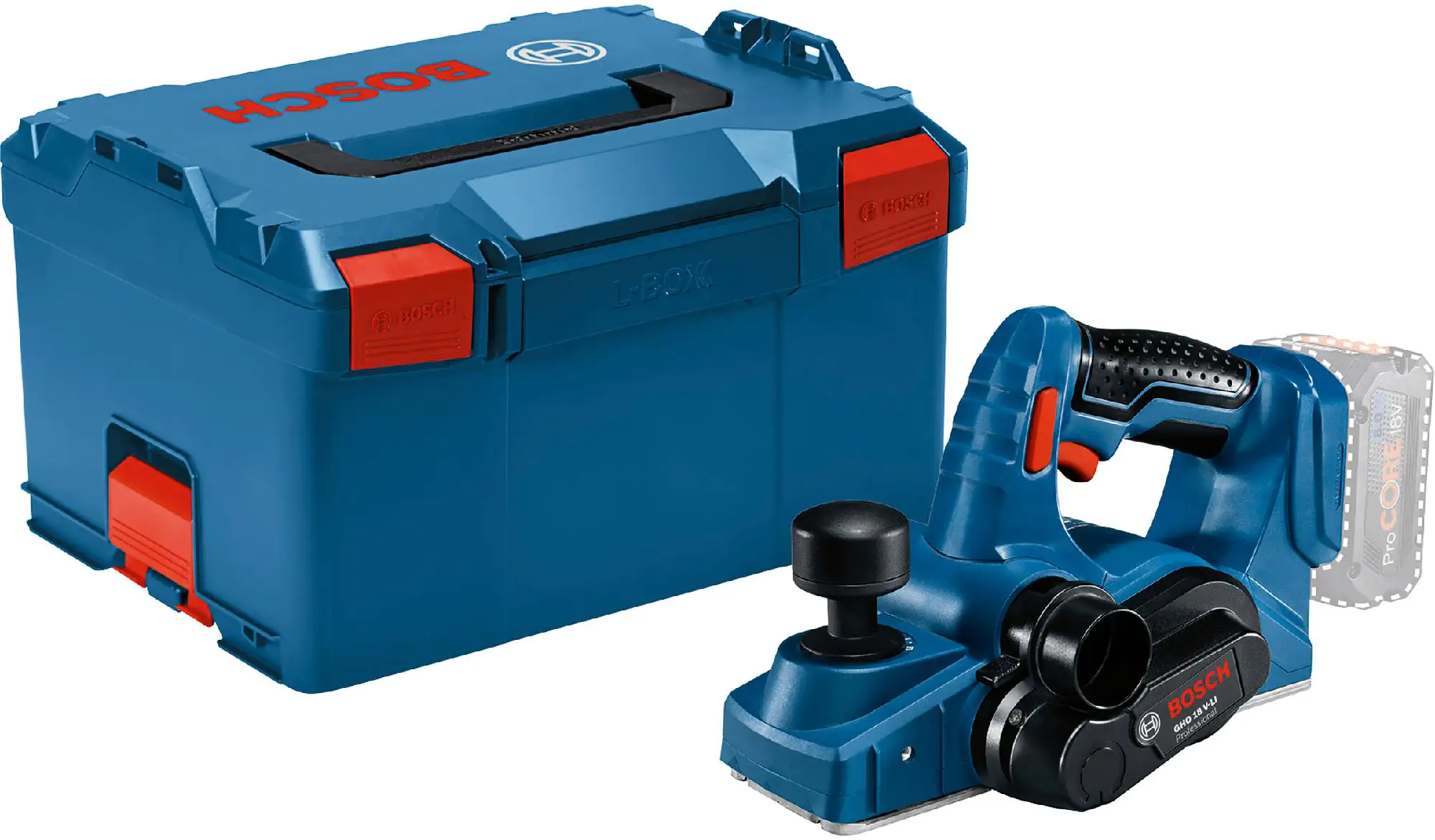 Bosch Professional Akku-Hobel GHO 18V-LI Solo