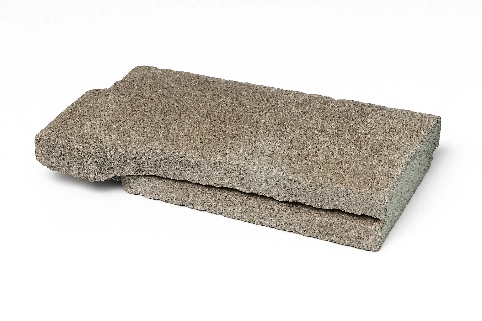 EHL Mauerstein Bergische Mauer 40  x 18 x 8 cm grau-wacke