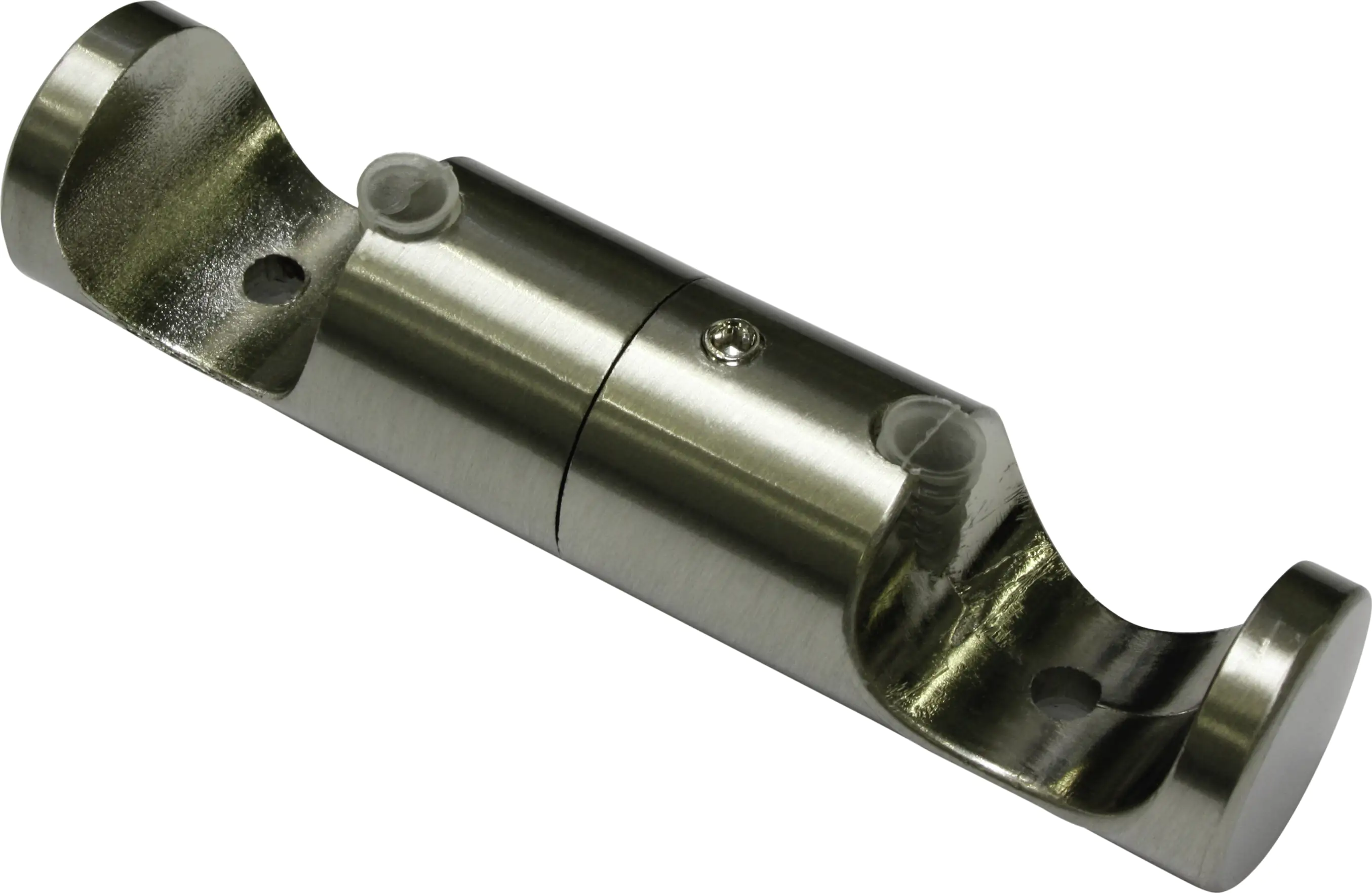 Gardinia Deckenträger Adapter Chicago edelstahl, 5,5 cm, Ø 20 mm Gardinia Deckenträger Adapter Chicago edelstahl, 5,5 cm, Ø 20 mm