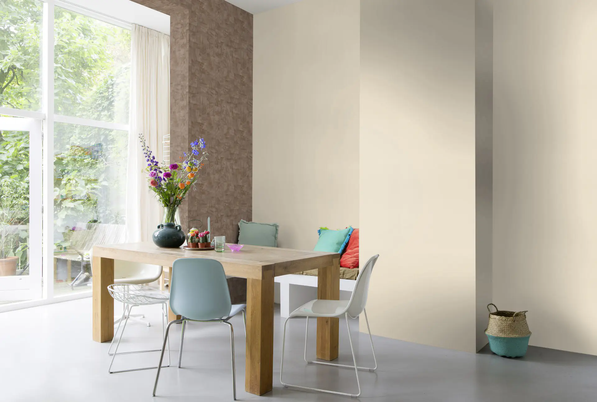 Rasch Vliestapete 752625 Beige-Hellbeige Uni 10,05 m x 0,53 m