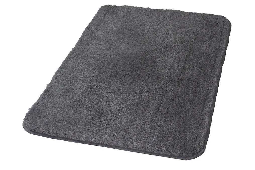 Primaster Badteppich anthrazit 65 x 55 cm Primaster Badteppich anthrazit 65 x 55 cm
