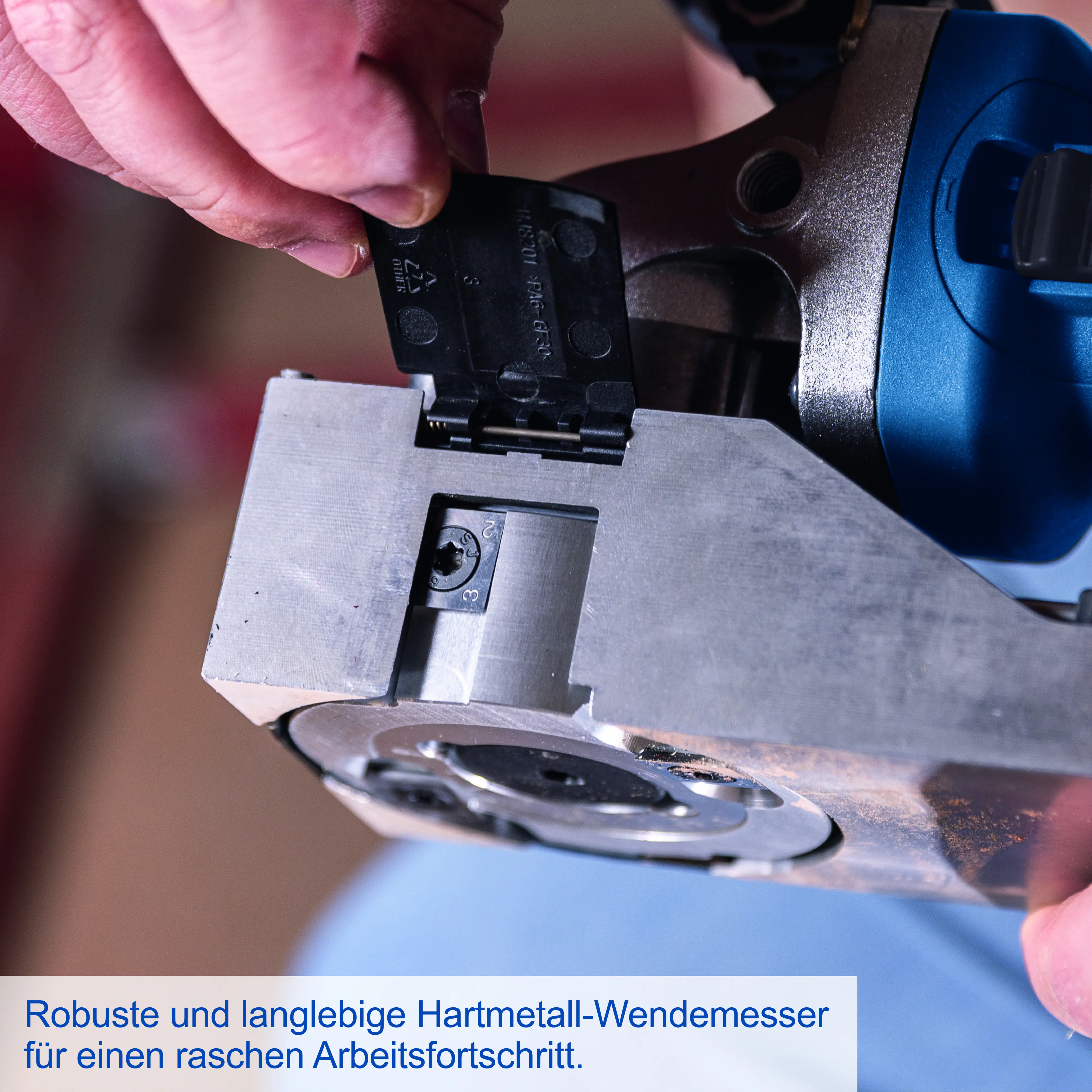 Scheppach Lackfräse LFR720 230 V 720 W max. 0,3 mm Frästiefe