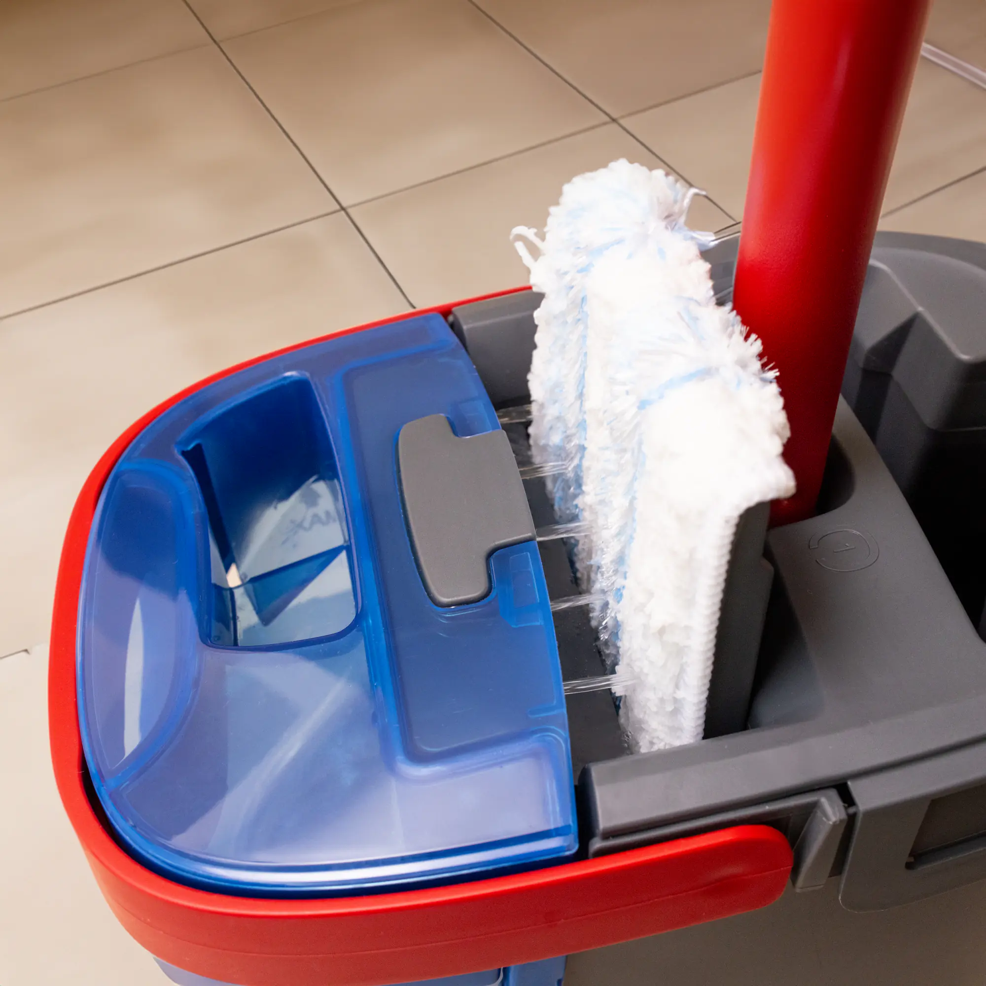 Vileda Bodenwischer Reinigungsset H2PRO Flat Mop Vileda Bodenwischer Reinigungsset H2PRO Flat Mop