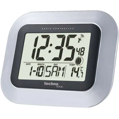 Technoline Funkwanduhr WS 8005