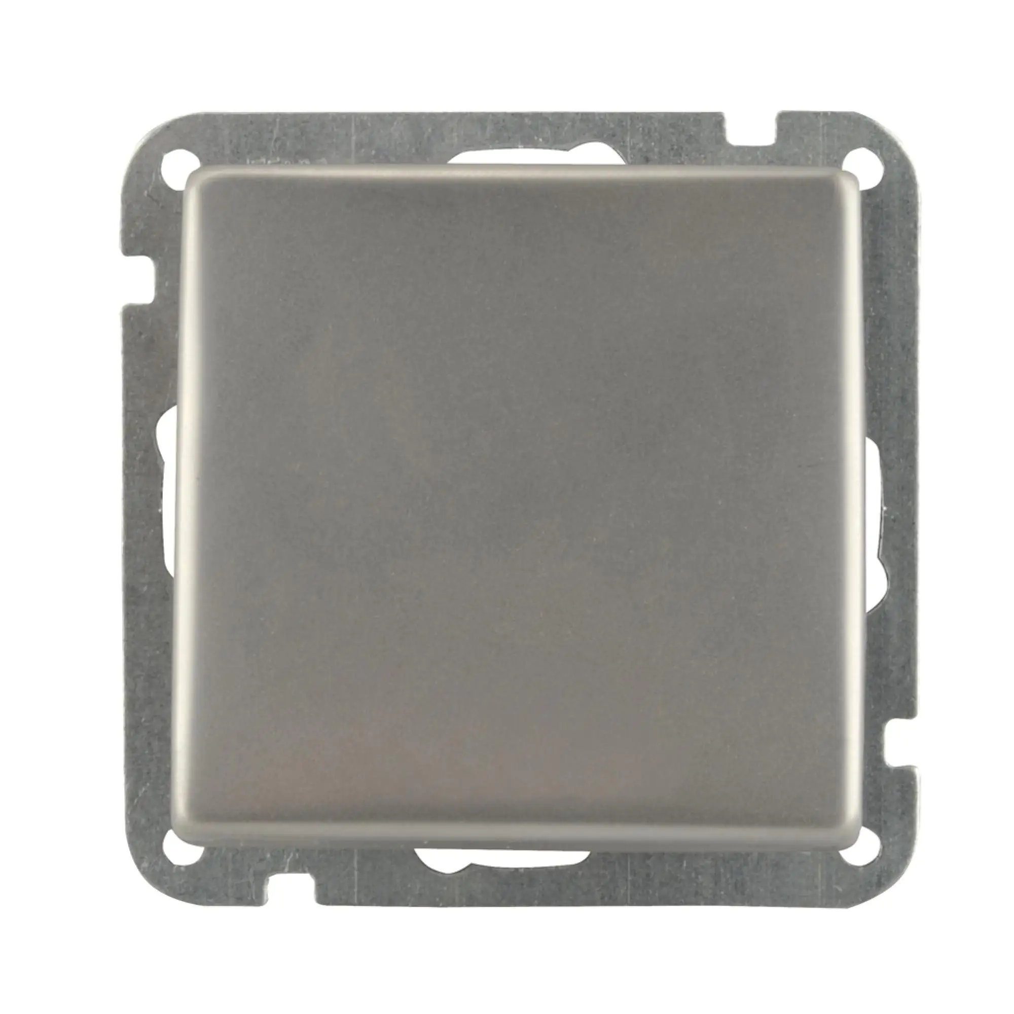 Unitec Kreuzschalter edelstahl edelstahl, Serie Imola