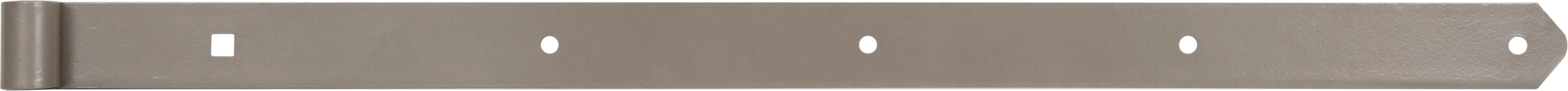 Alberts Duravis Ladenband perlbeige, 800 Ø 16 mm, gerade, abgerundet