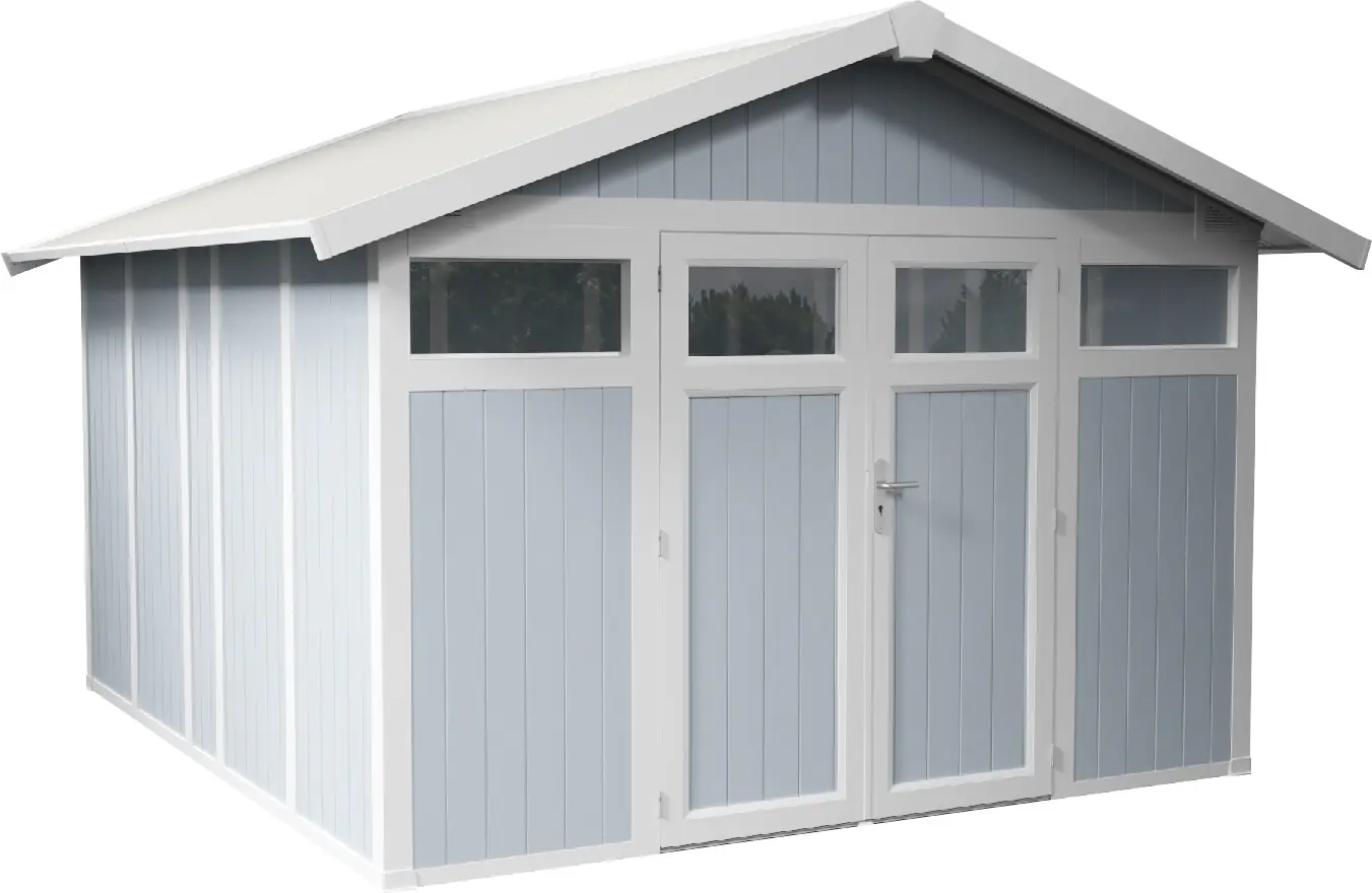 Grosfillex Gartenhaus Utility V 11 370 x 407 cm (inkl. Dachüberstand) Grosfillex Gartenhaus Utility V 11 370 x 407 cm (inkl. Dachüberstand)