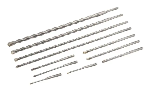 TrendLine SDS-Bohrer-Set für Beton & Stein 11-teilig