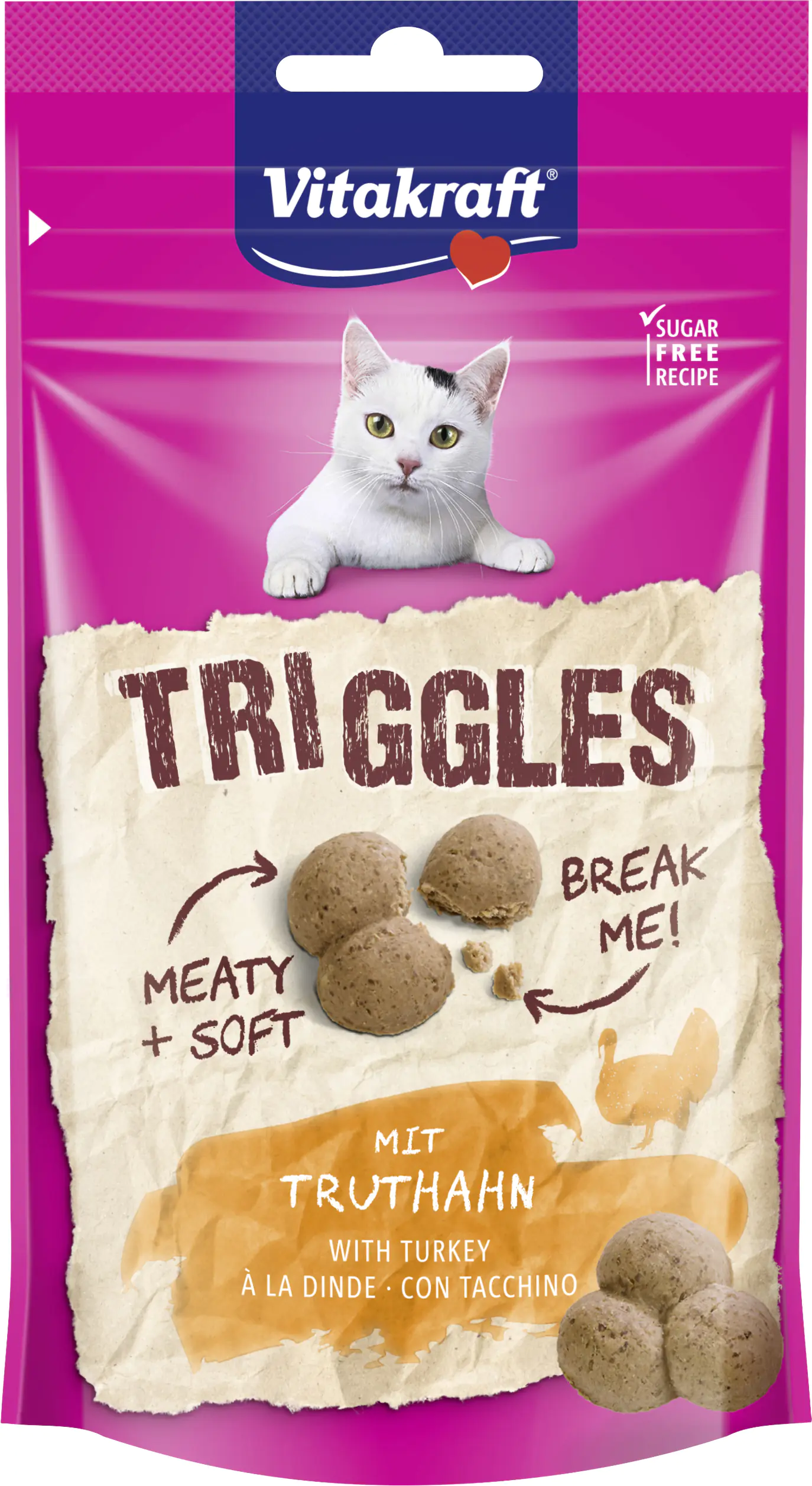 Vitakraft Triggles Truthahn 40 g