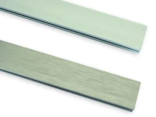 Gardinia Gardinenstange Innenlauf Luxor silber-gebürstet 160 cm