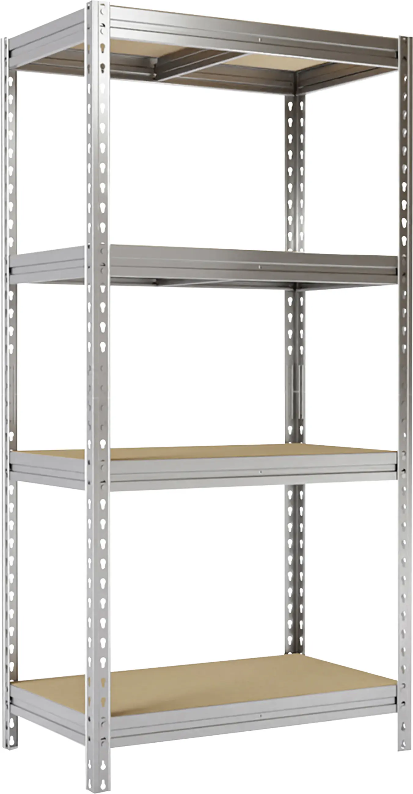 Ar Shelving Schwerlastregal Bullrack Rivet verzinkt 200 x 100 cm 4 Böden 2400 kg