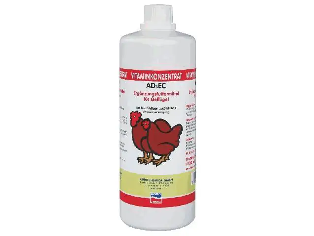 Kerbl AD3EC Vitaminkonzentrat 500 ml