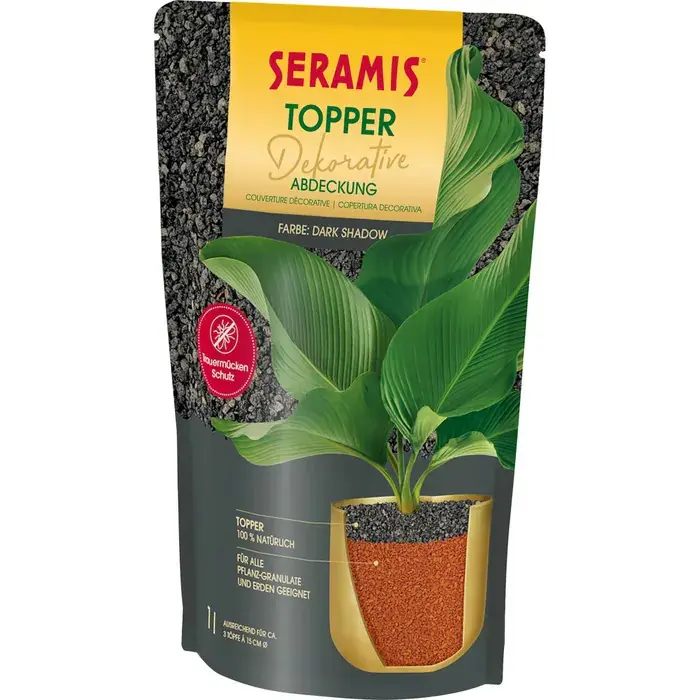 Seramis Pflanzgranulat Topper dark shadow 1 L