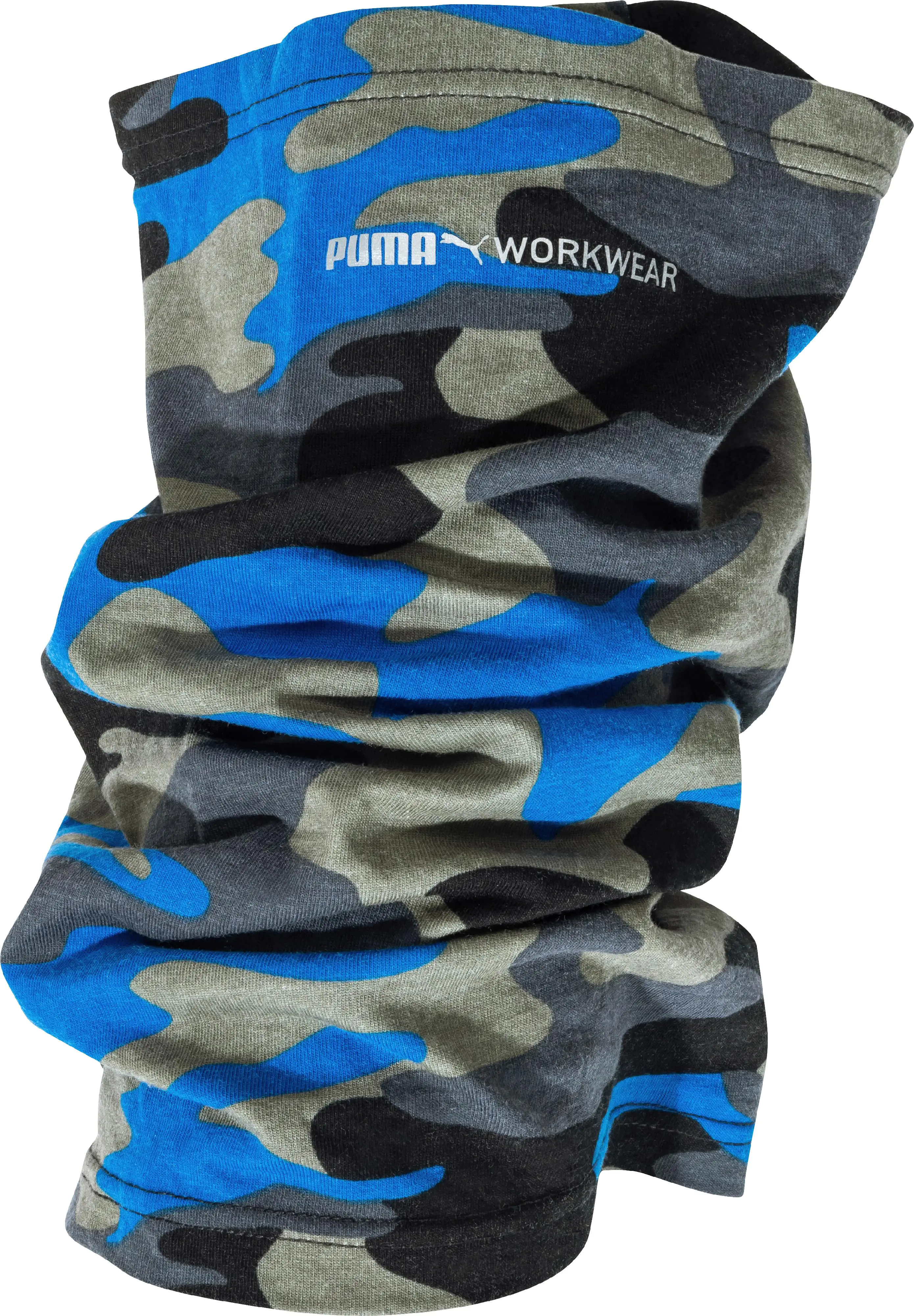 Puma Multituch CHAMP stahlgrau/blau, 100% Baumwolle kaufen | Globus Baumarkt