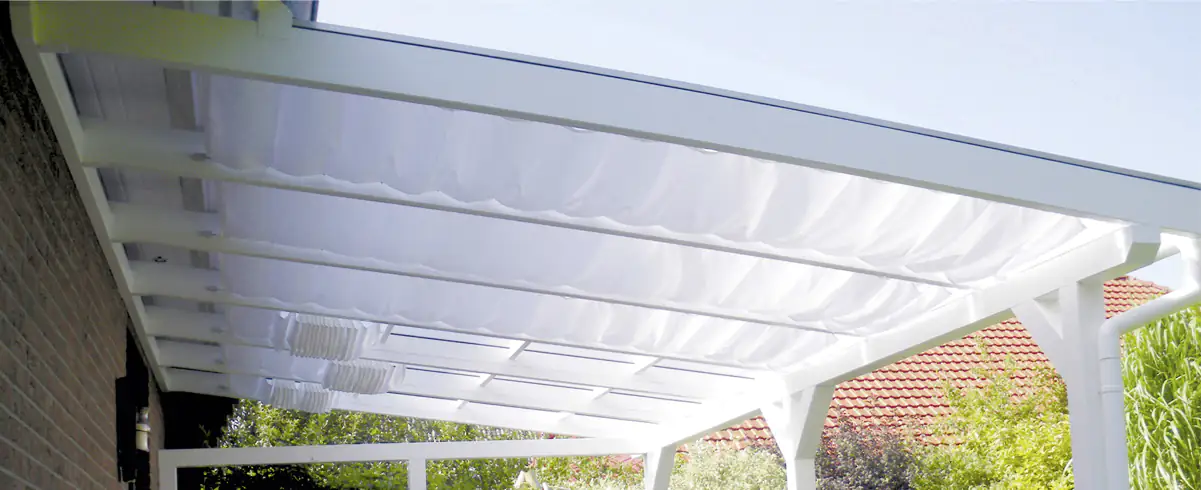 4018211307920 SKAN HOLZ Sonnensegel für Breite 434 cm, Tiefe 239/250 cm