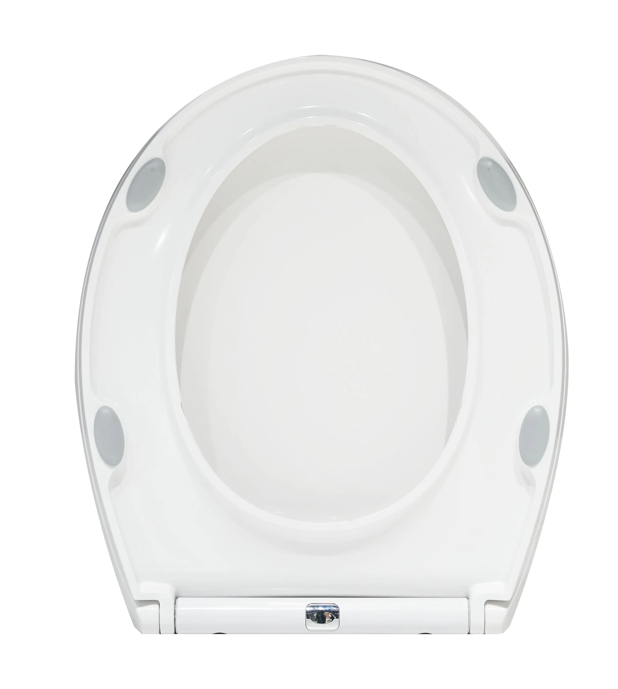 Primaster WC-Sitz mit Absenkautomatik Katze 3D weiß 