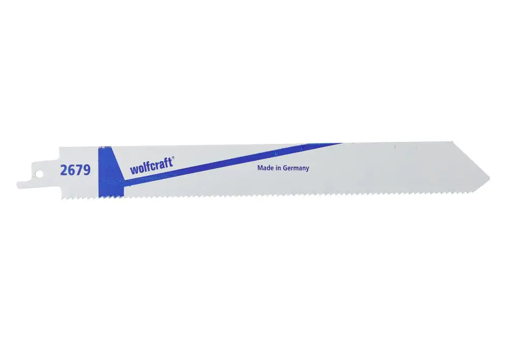 4006885267909 Wolfcraft Säbelsägeblatt 225 mm Bi-Metall