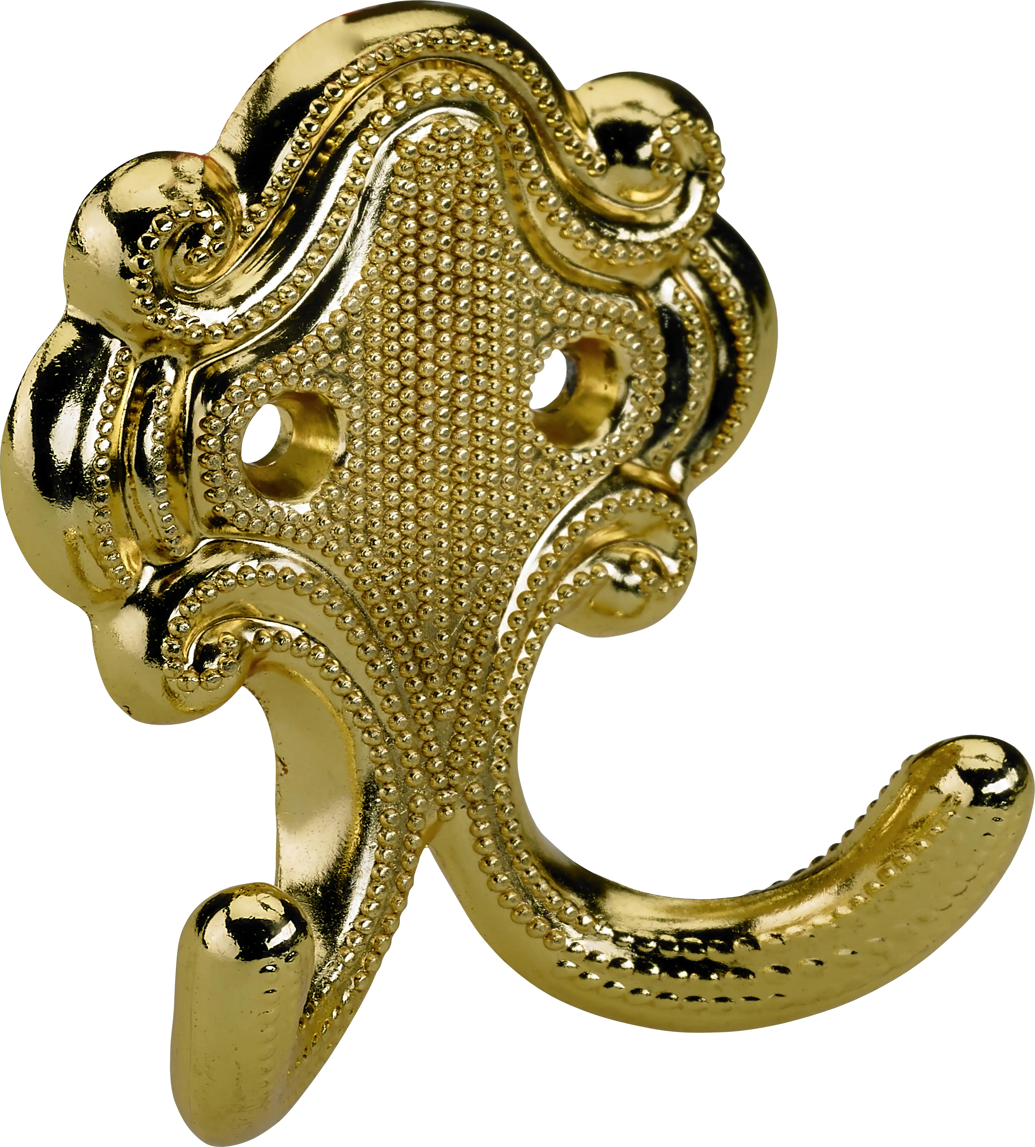 Hettich Mantelhaken 6,9 x 5,8 x 2,6 cm Zinkdruckguss gold - 1 Stück Hettich Mantelhaken 6,9 x 5,8 x 2,6 cm Zinkdruckguss gold - 1 Stück
