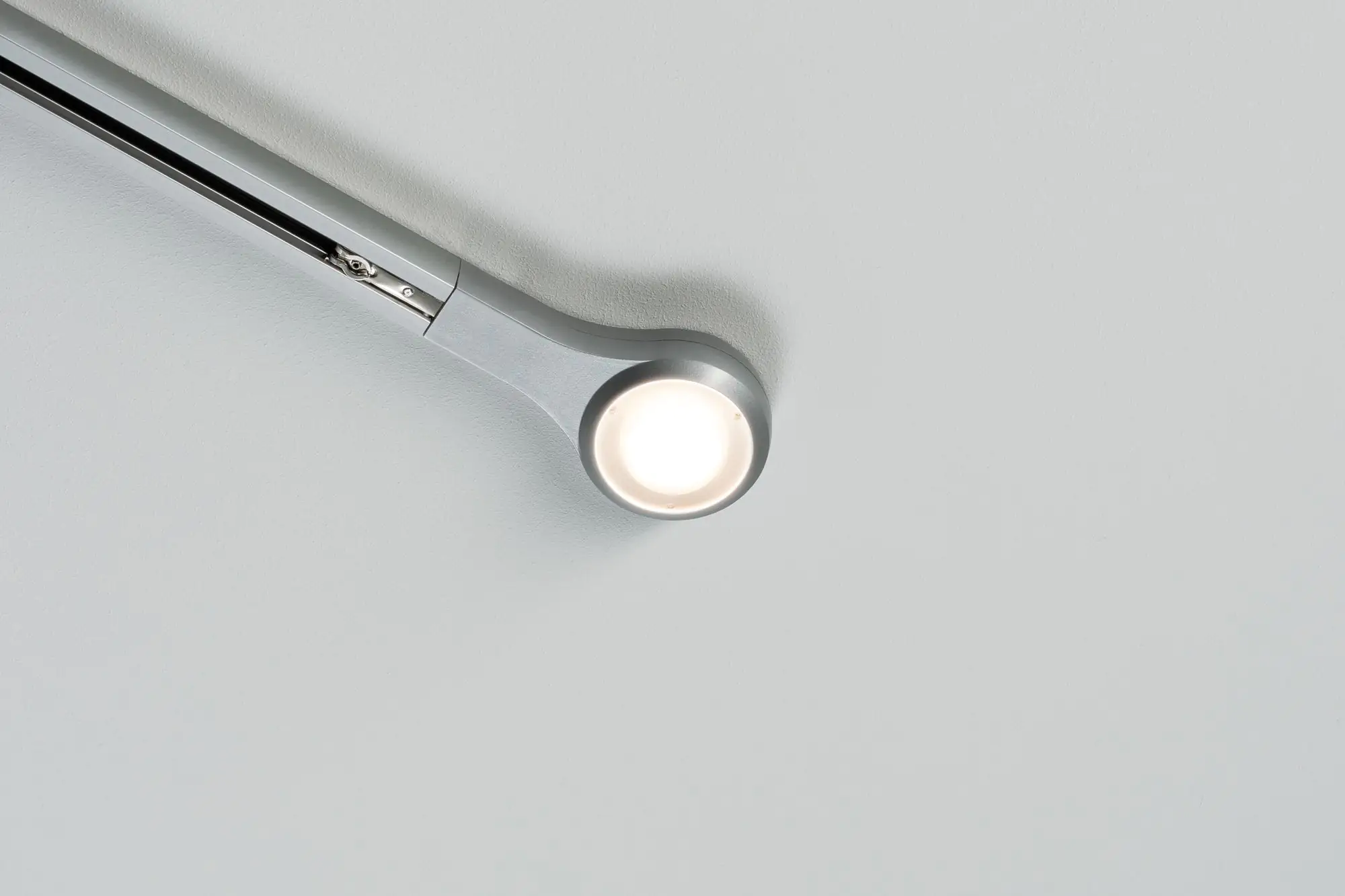 4000870954799_01 Paulmann URail LED Endkappe beleuchtet chrom matt 14,1 cm 5,3 W