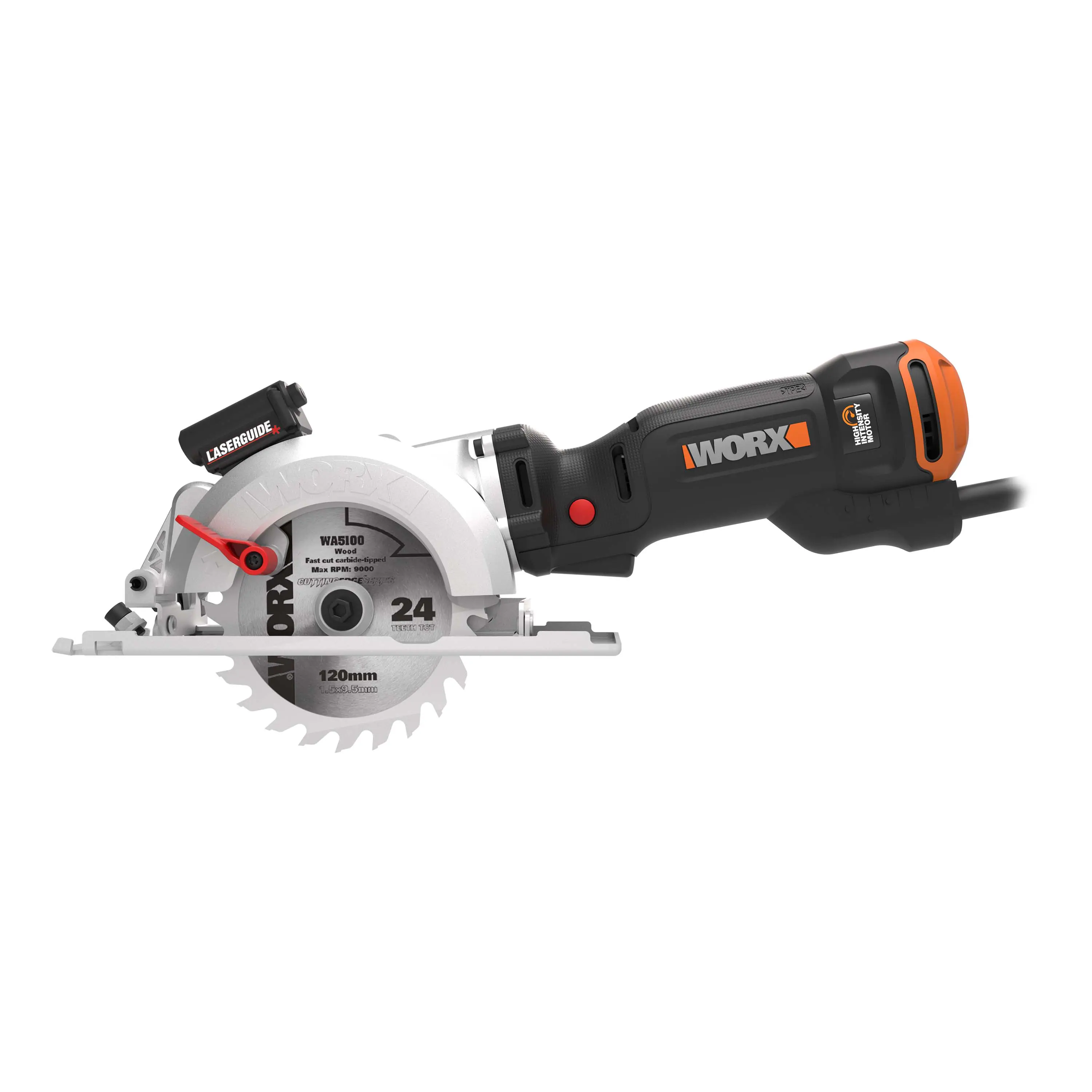 Worx Kompakt-Handkreissäge WX437 800 W