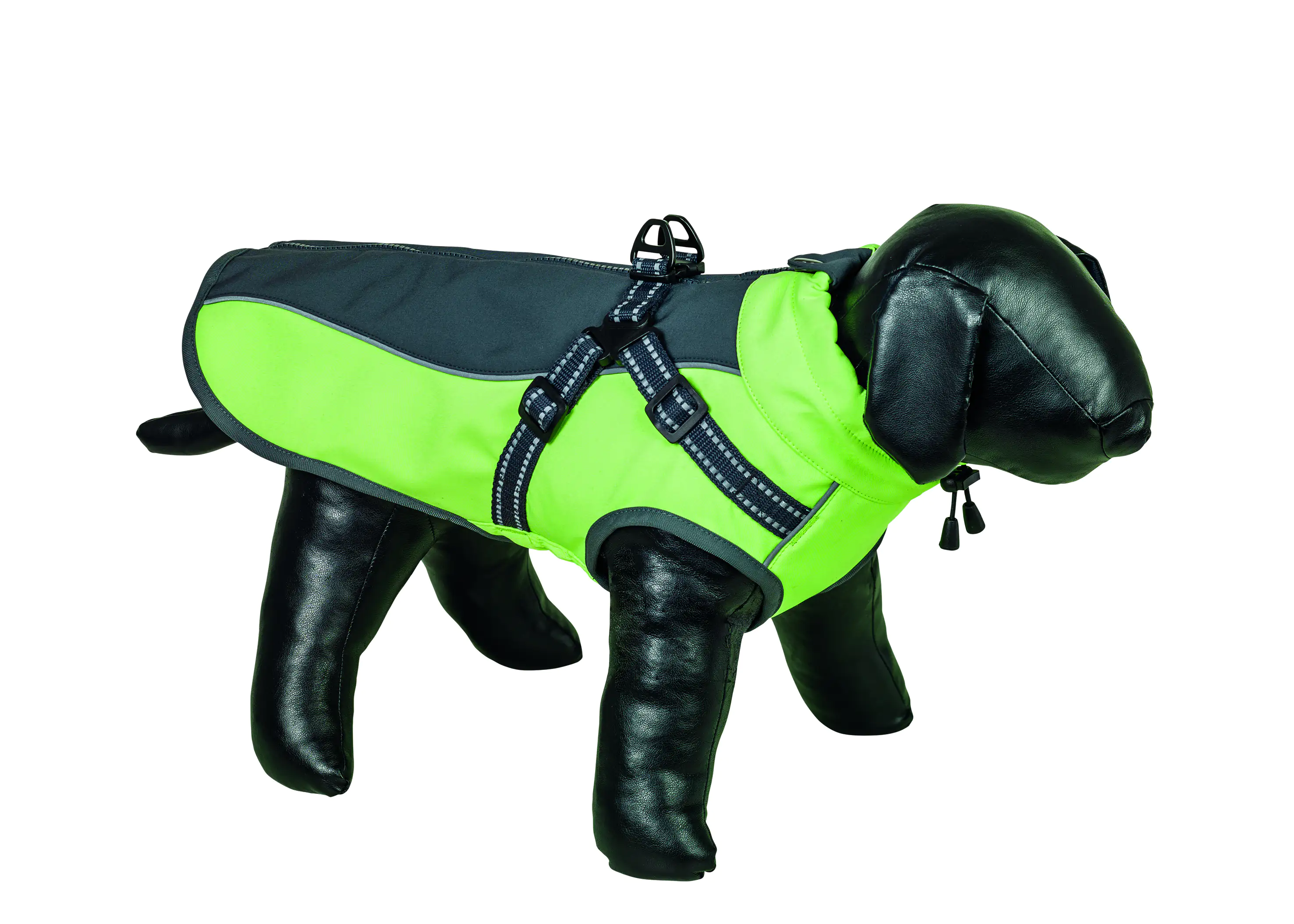 Nobby Hundemantel Meta 2 in 1 hellgrün-grau Nobby Hundemantel Meta 2 in 1 hellgrün-grau
