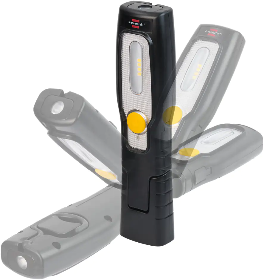 4007123663149_3 Brennenstuhl LED Akku-Handleuchte HL 200 A knickbarer Haltefuß