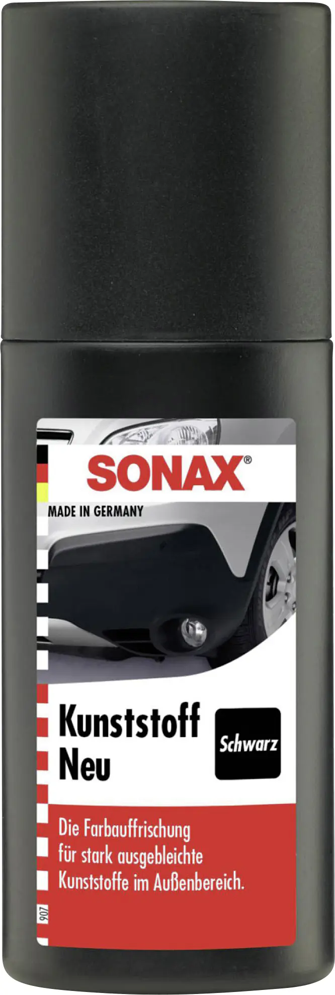 Sonax Kunststoff Neu schwarz 100ml Sonax Kunststoff Neu schwarz 100ml
