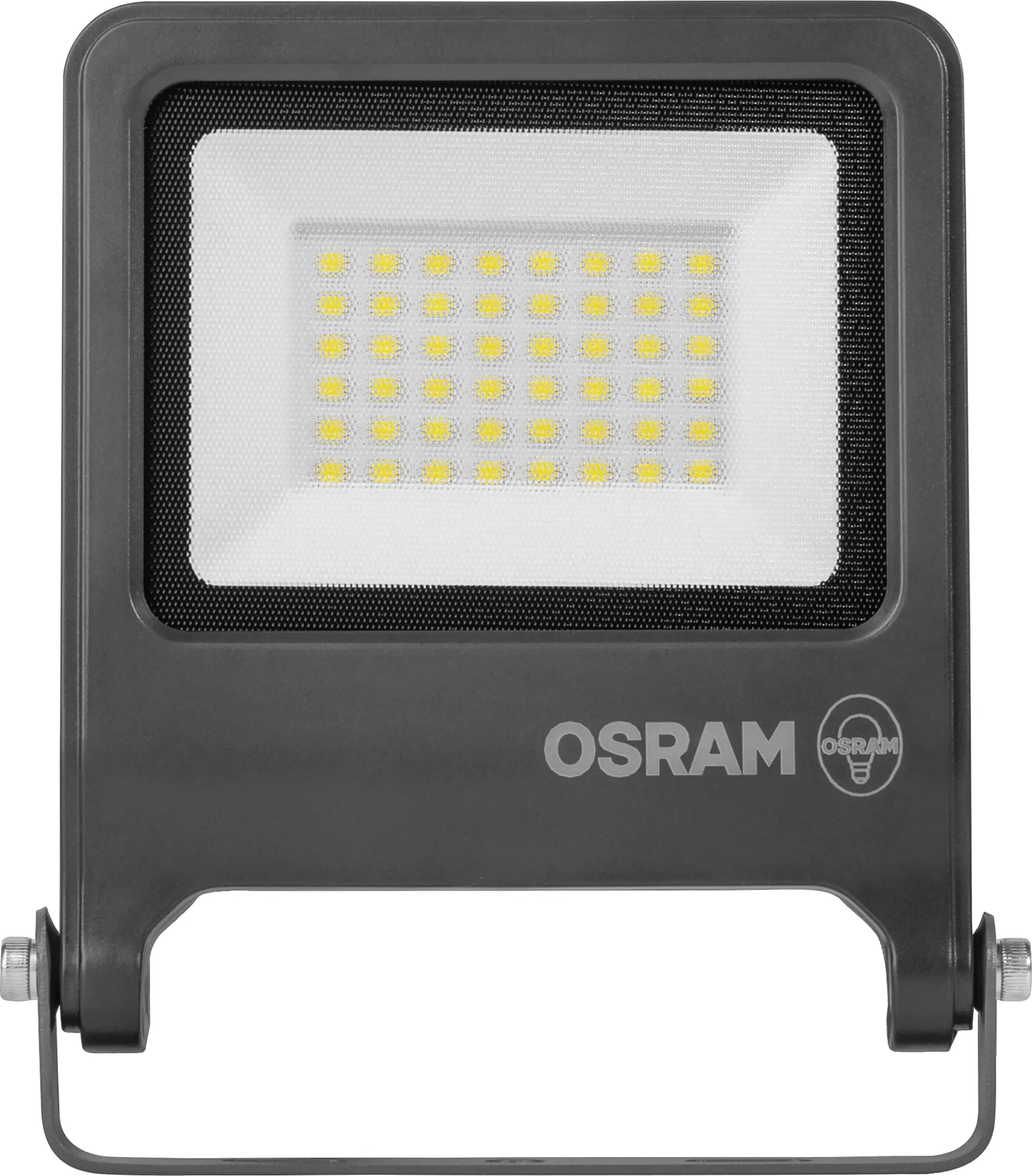 Osram Außenleuchte ENDURA Flood 30W PCR dunkelgrau kaltweiß