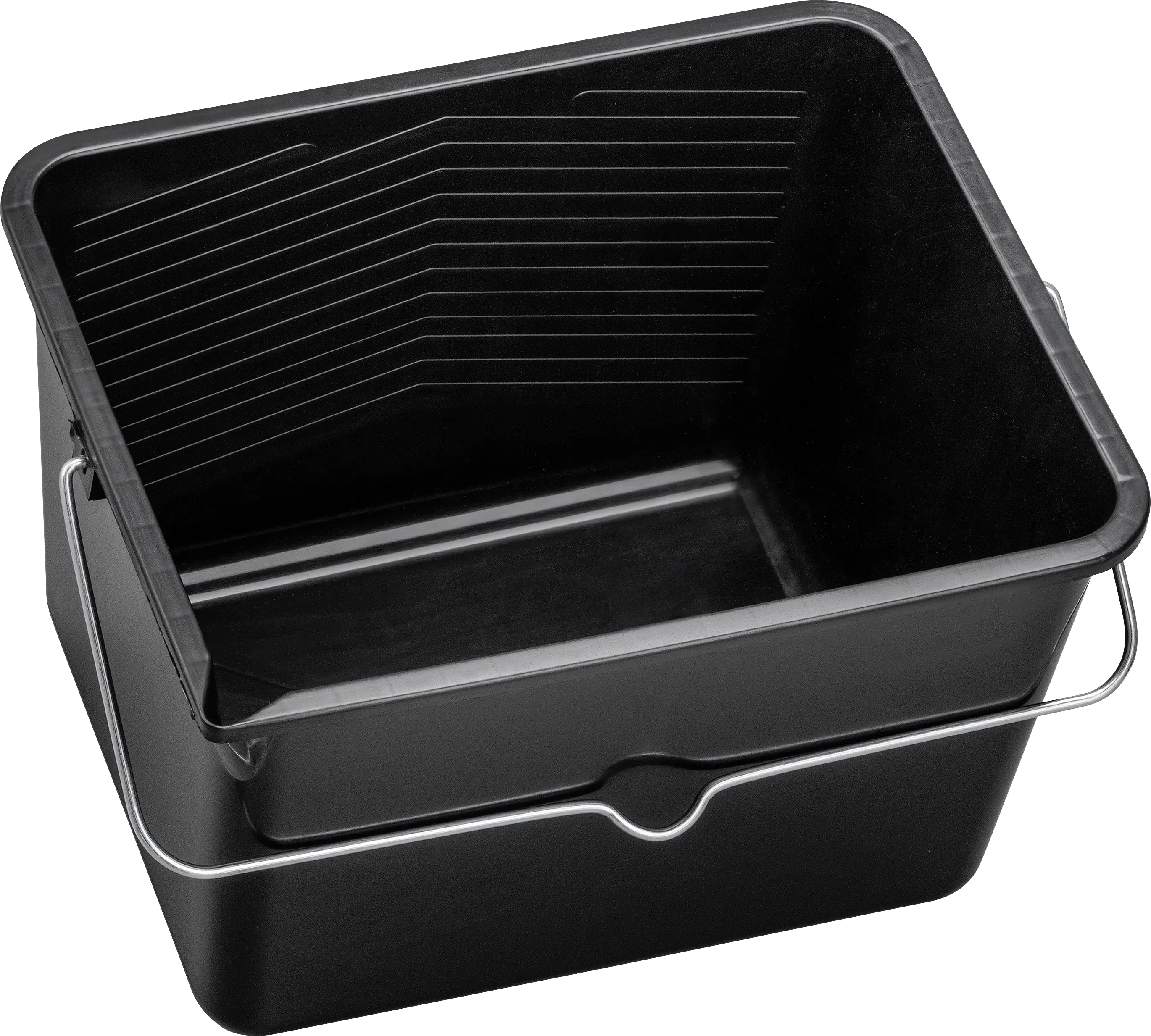 Color Expert Farbeimer Kunststoff 8 l rechteckig schwarz