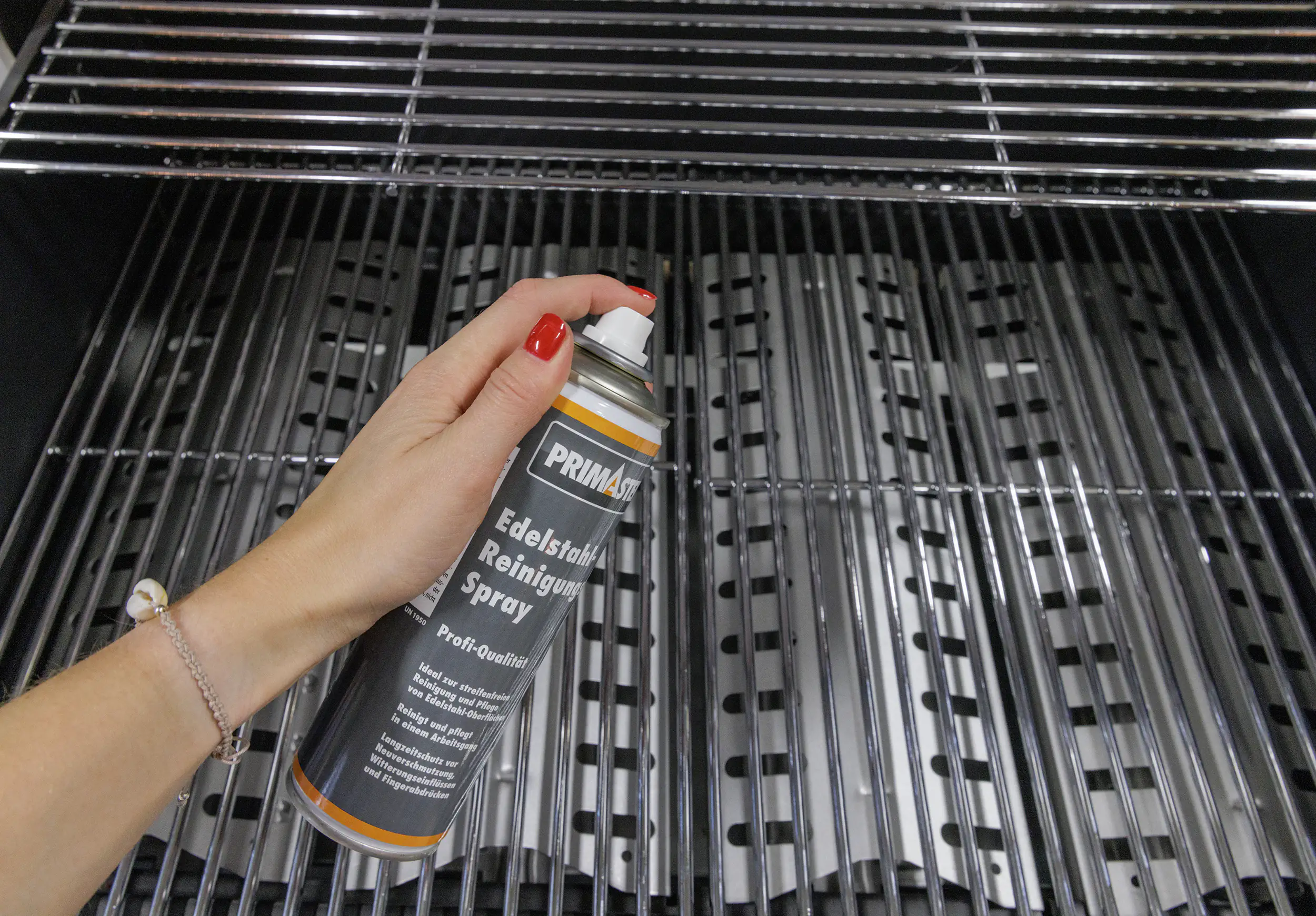 Primaster Edelstahl-Reinigungsspray 300 ml