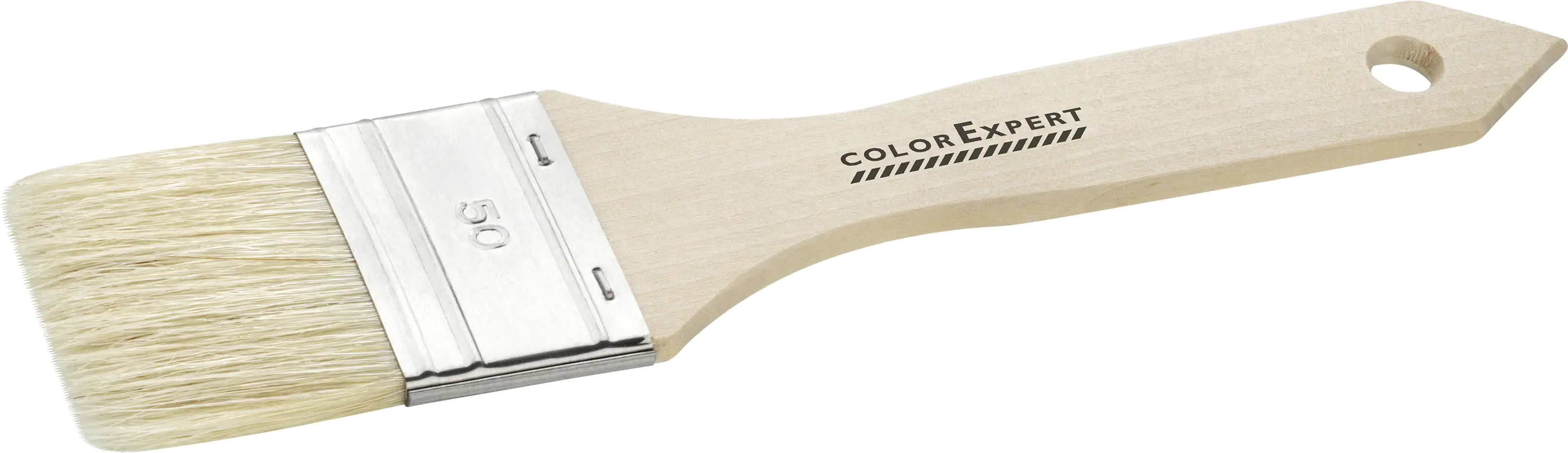 4013307708827 Color Expert Flachpinsel helle Borste 50 mm Hartholz