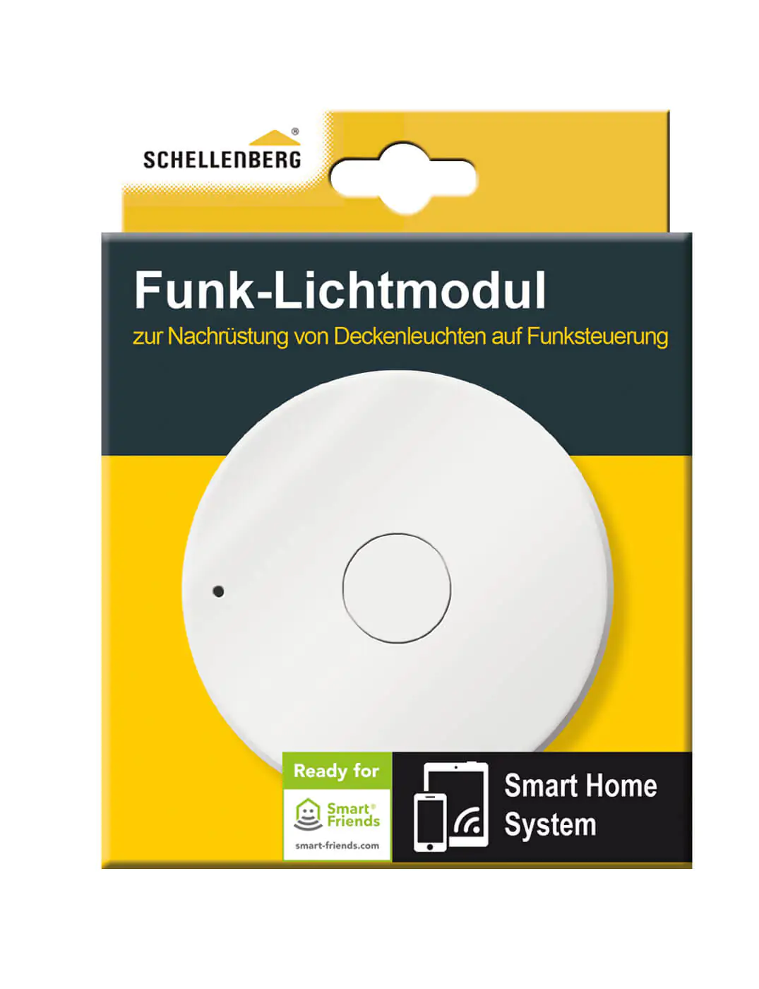 Schellenberg Funk-Lichtmodul weiß