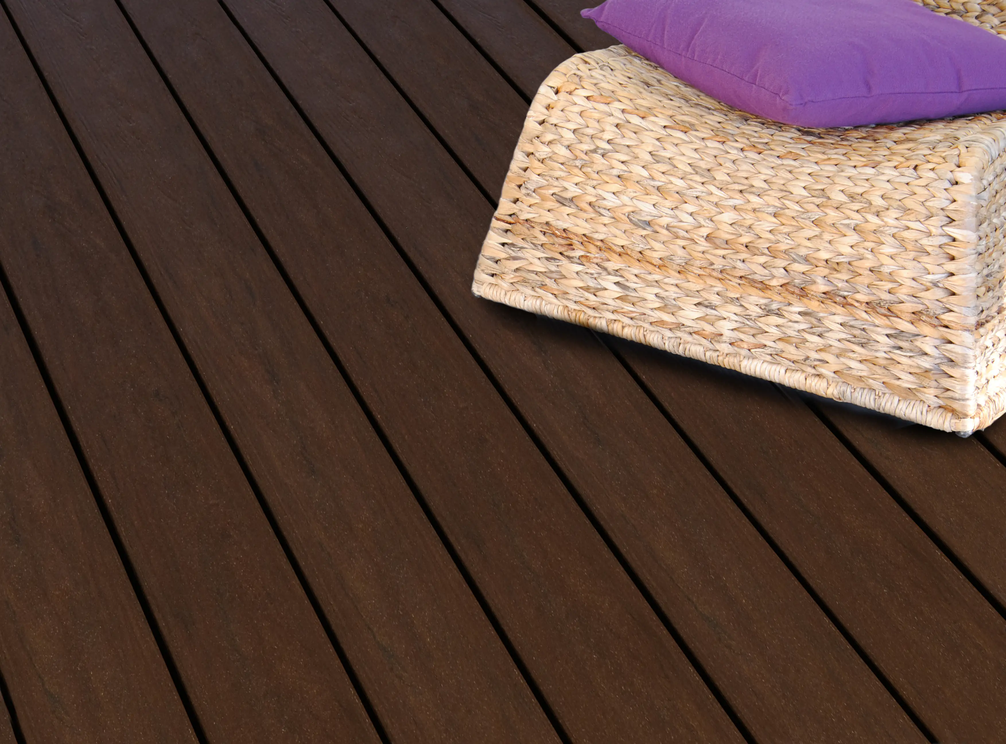 Kovalex Terrassendiele WPC 300 x 14,5 x 2,0 cm kastanie mattiert Kovalex Terrassendiele WPC 300 x 14,5 x 2,0 cm kastanie mattiert